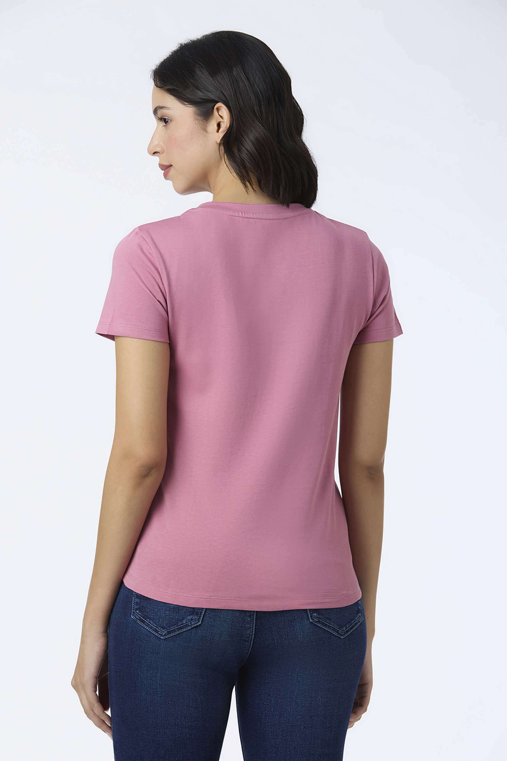 Graphic-Print-Cotton-Round-Neck-Women-s-T-Shirt