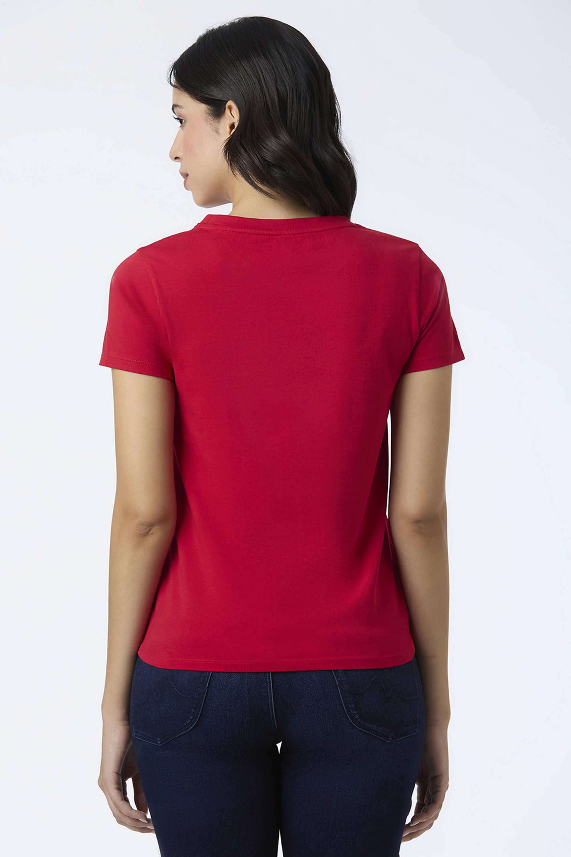 Graphic-Print-Cotton-Round-Neck-Women-s-T-Shirt