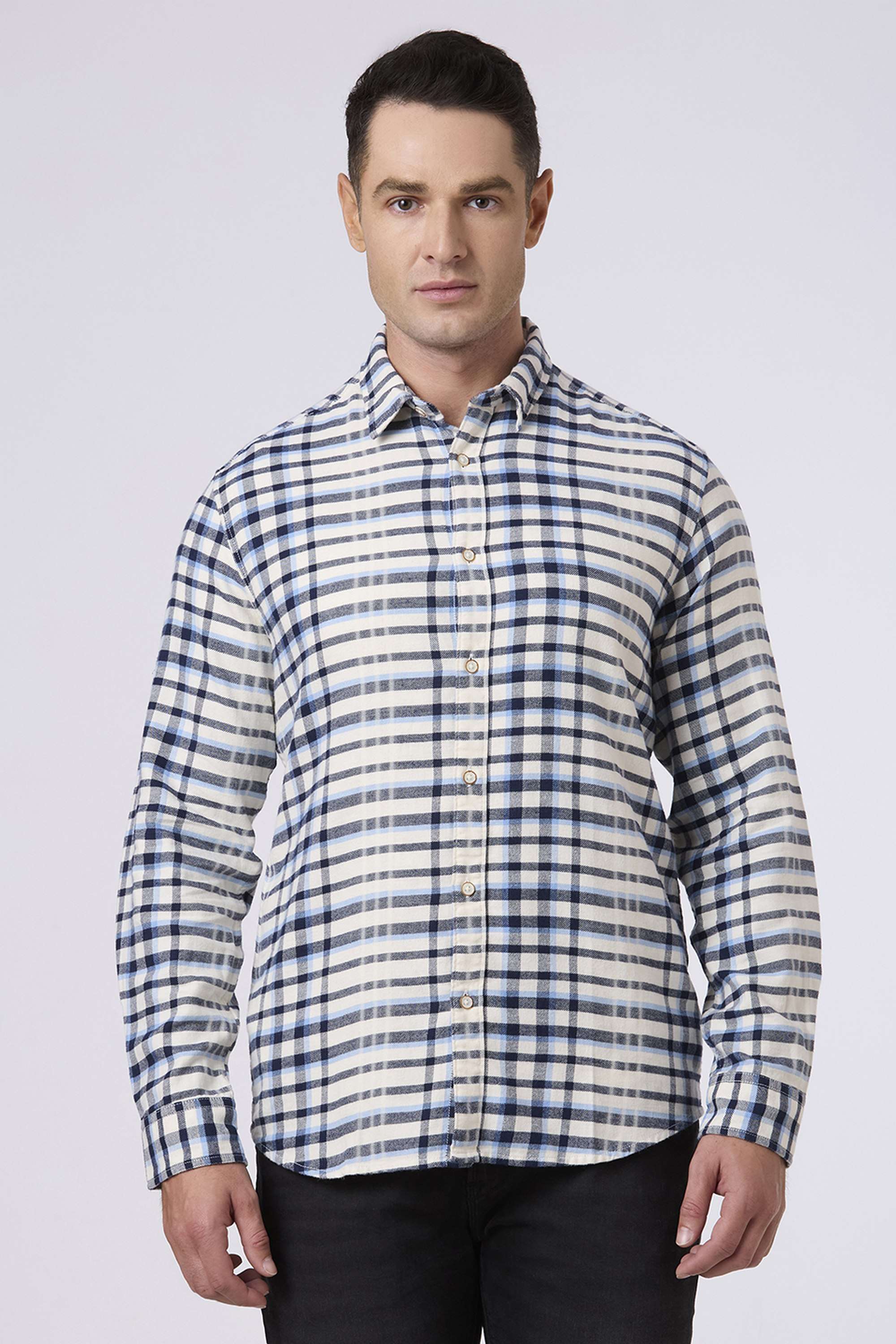 Checks-Cotton-Regular-Fit-Men-s-Shirt