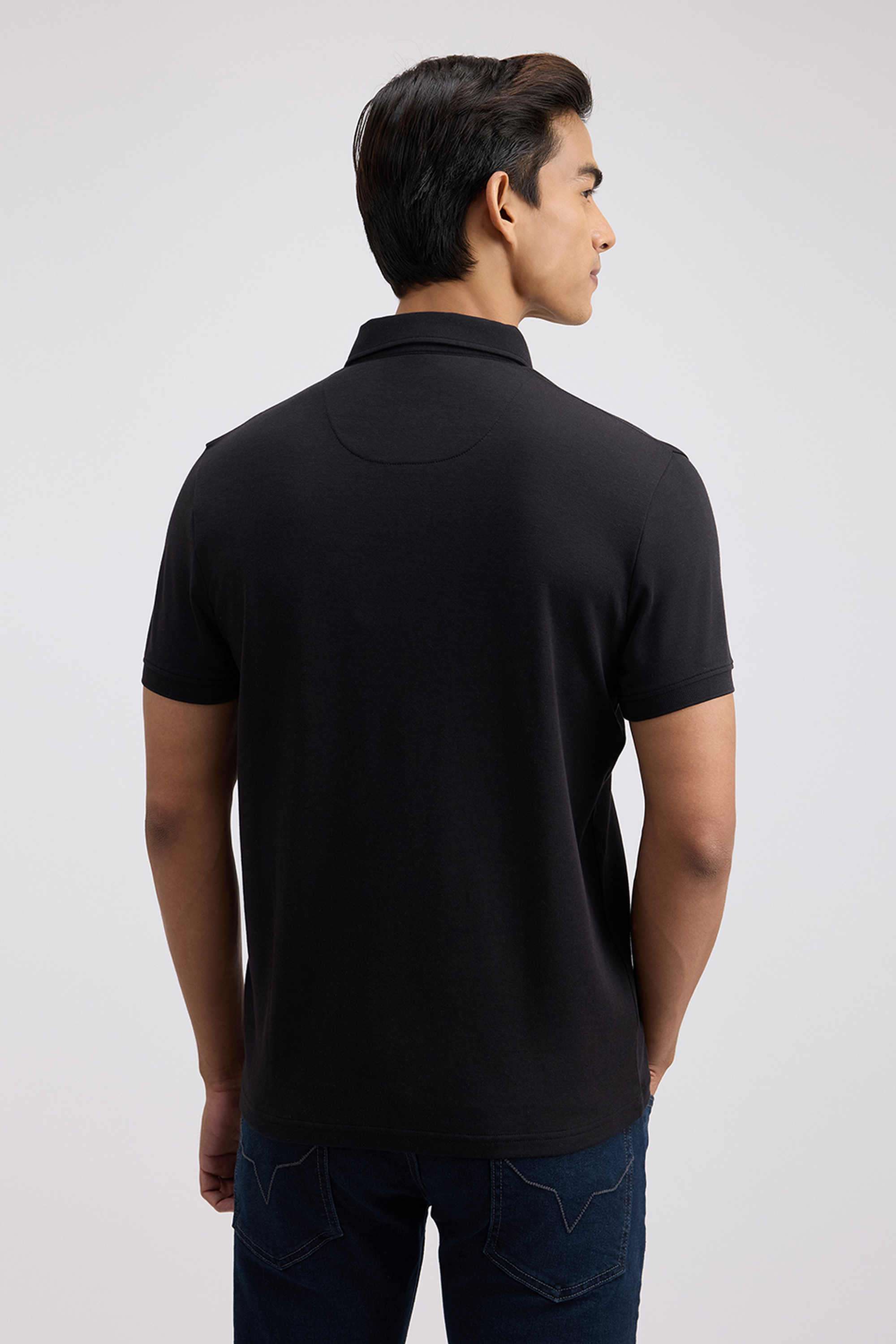 Solid-Cotton-Regular-Fit-Men-Polo-T-Shirt