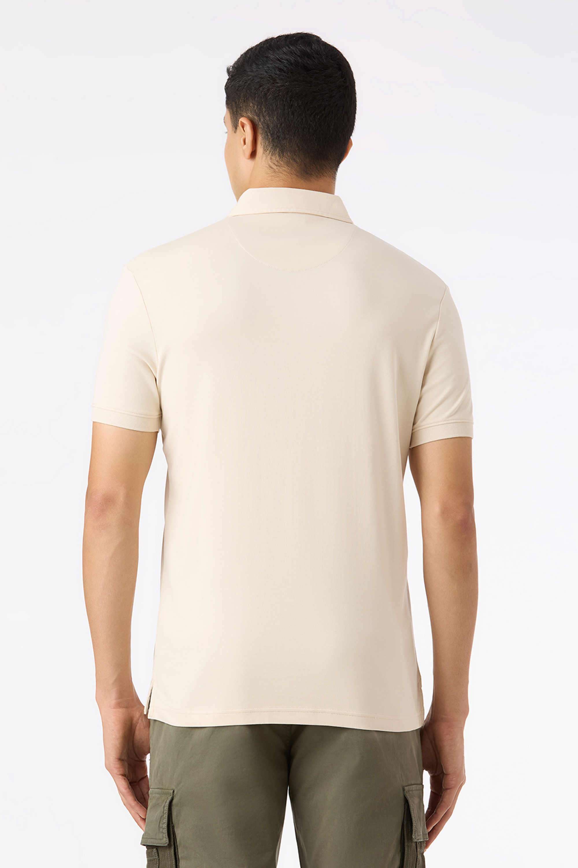 Solid-Cotton-Regular-Fit-Men-Polo-T-Shirt