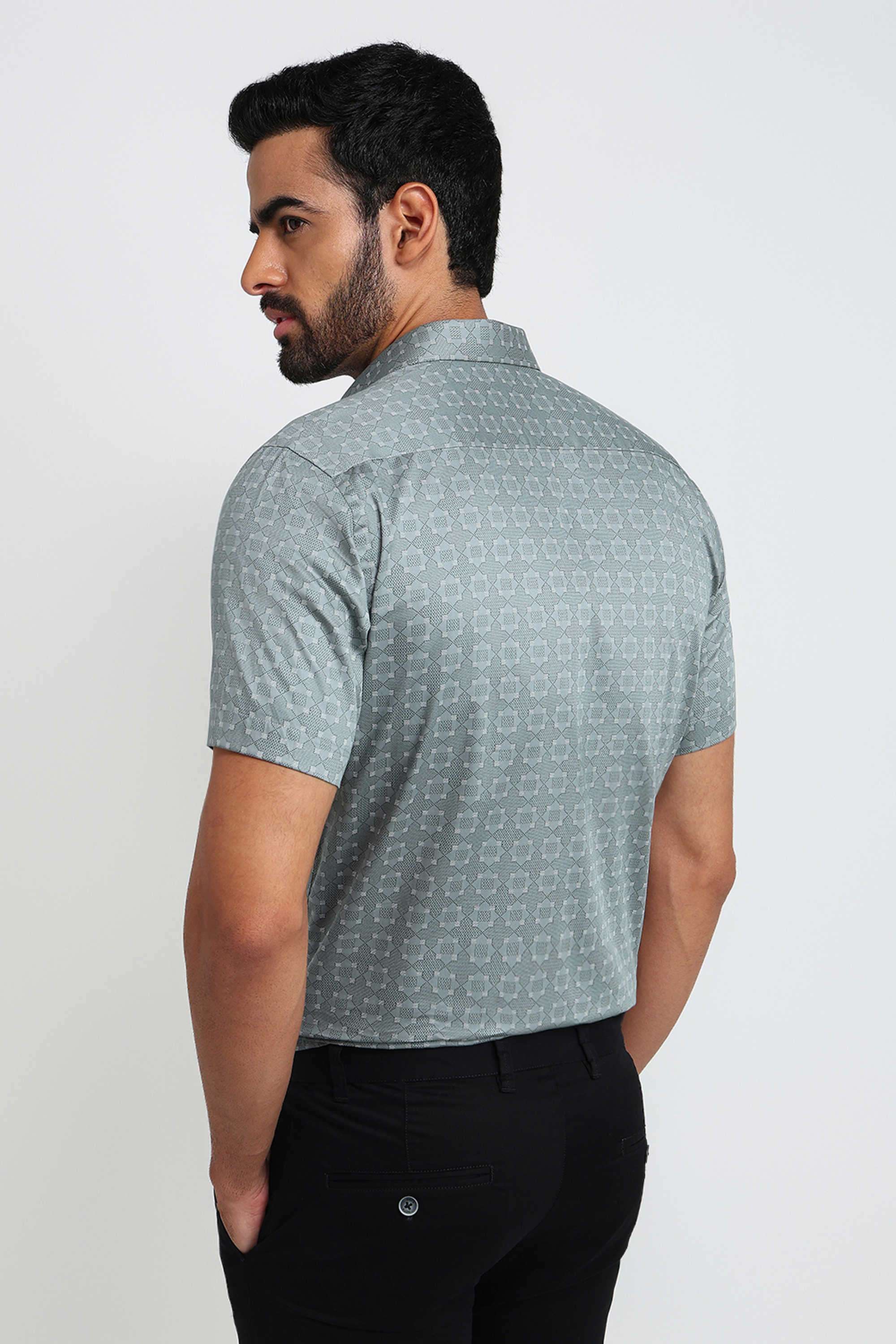 Printed-Slim-Fit-Men-s-Formal-Shirt