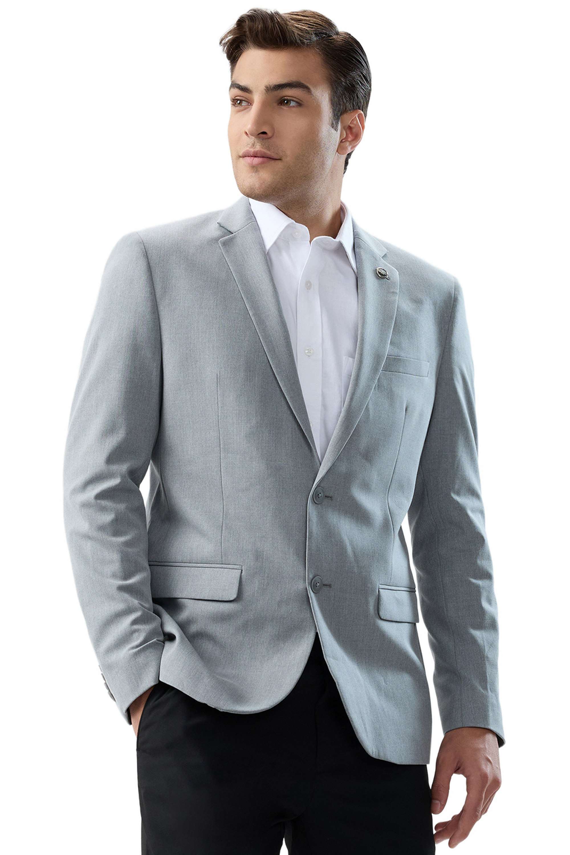 Solid-Rayon-Blend-Slim-Fit-Men-s-Jacket