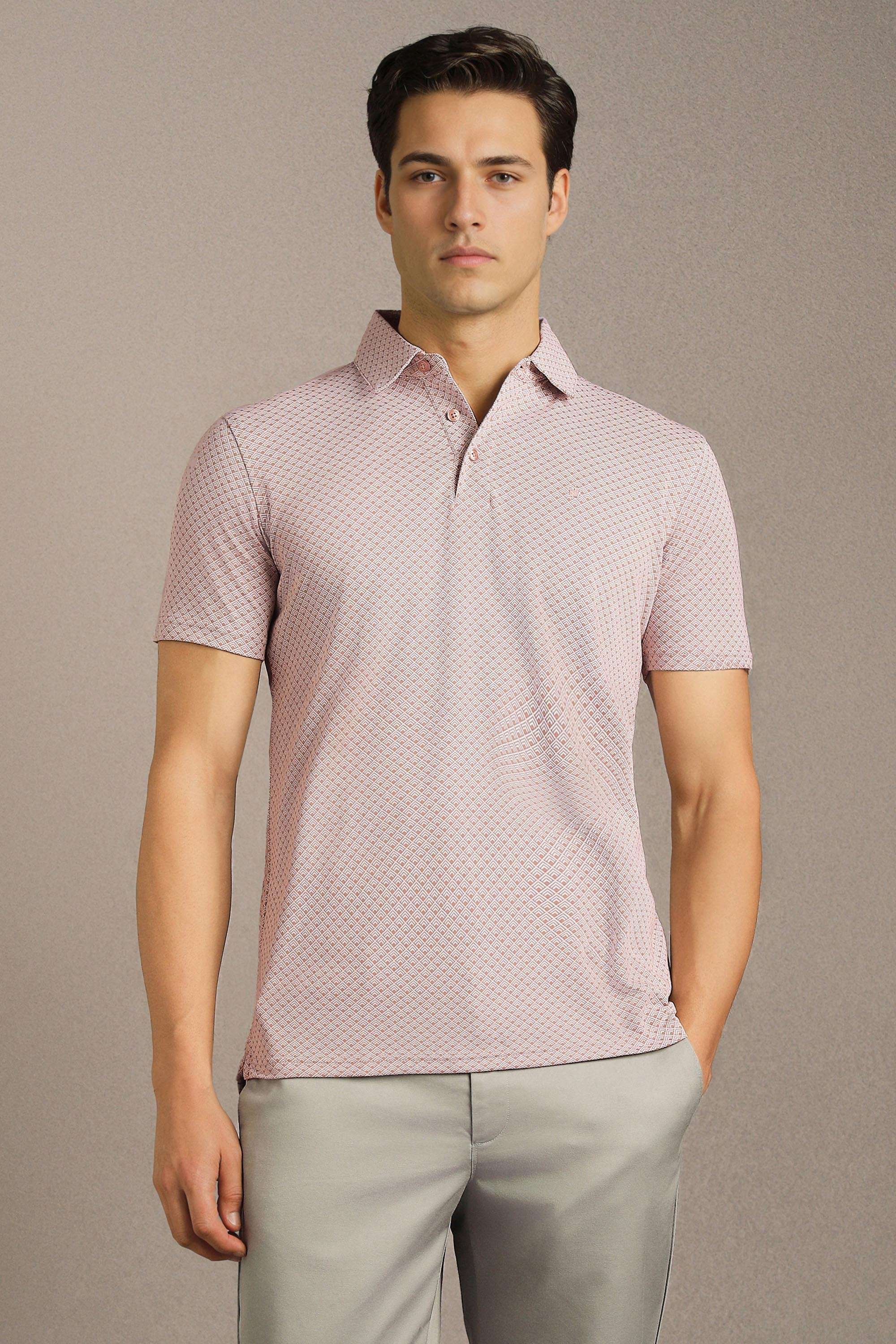 Printed-Poly-Cotton-Regular-Fit-Men-Polo-T-Shirt