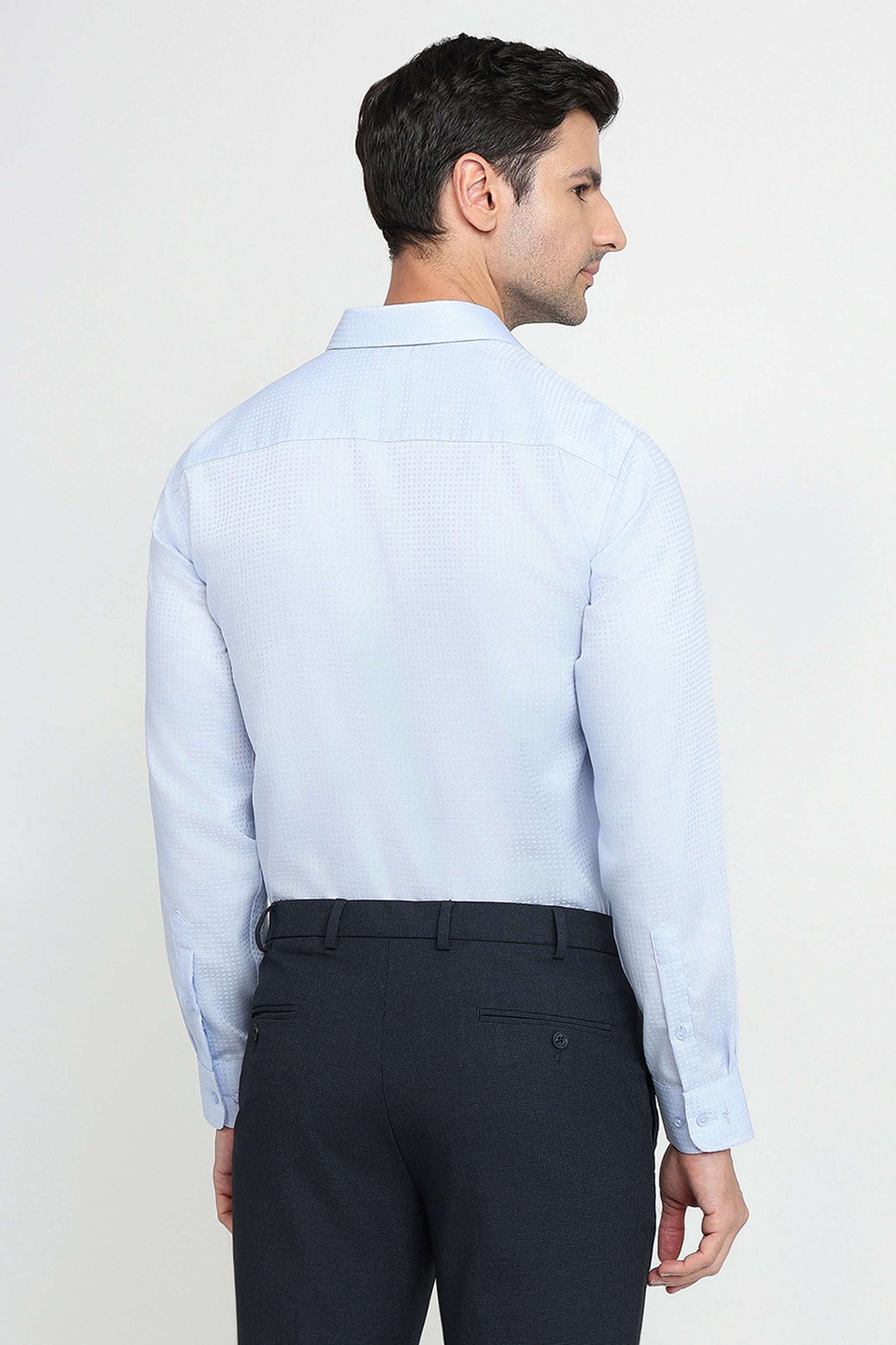 Checks-Cotton-Regular-Fit-Men-s-Formal-Wear-Shirt