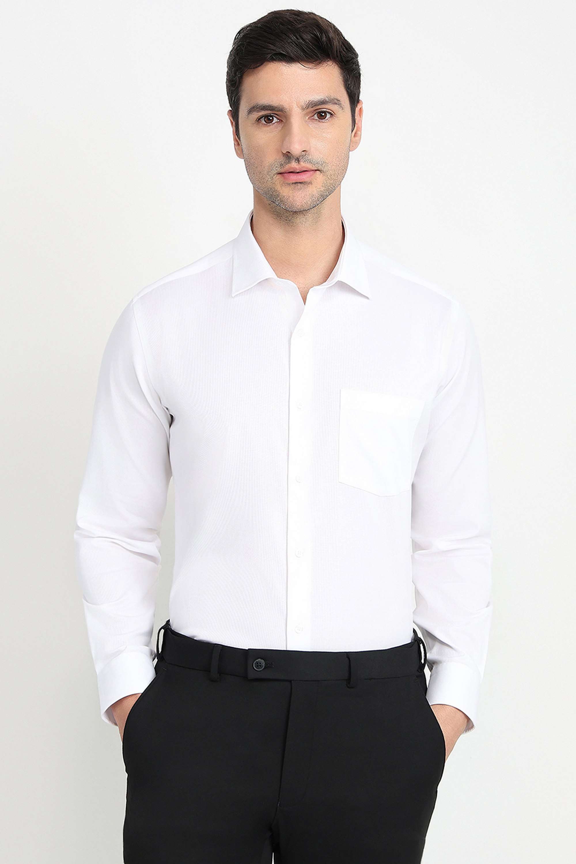 Checks-Cotton-Regular-Fit-Men-s-Formal-Wear-Shirt