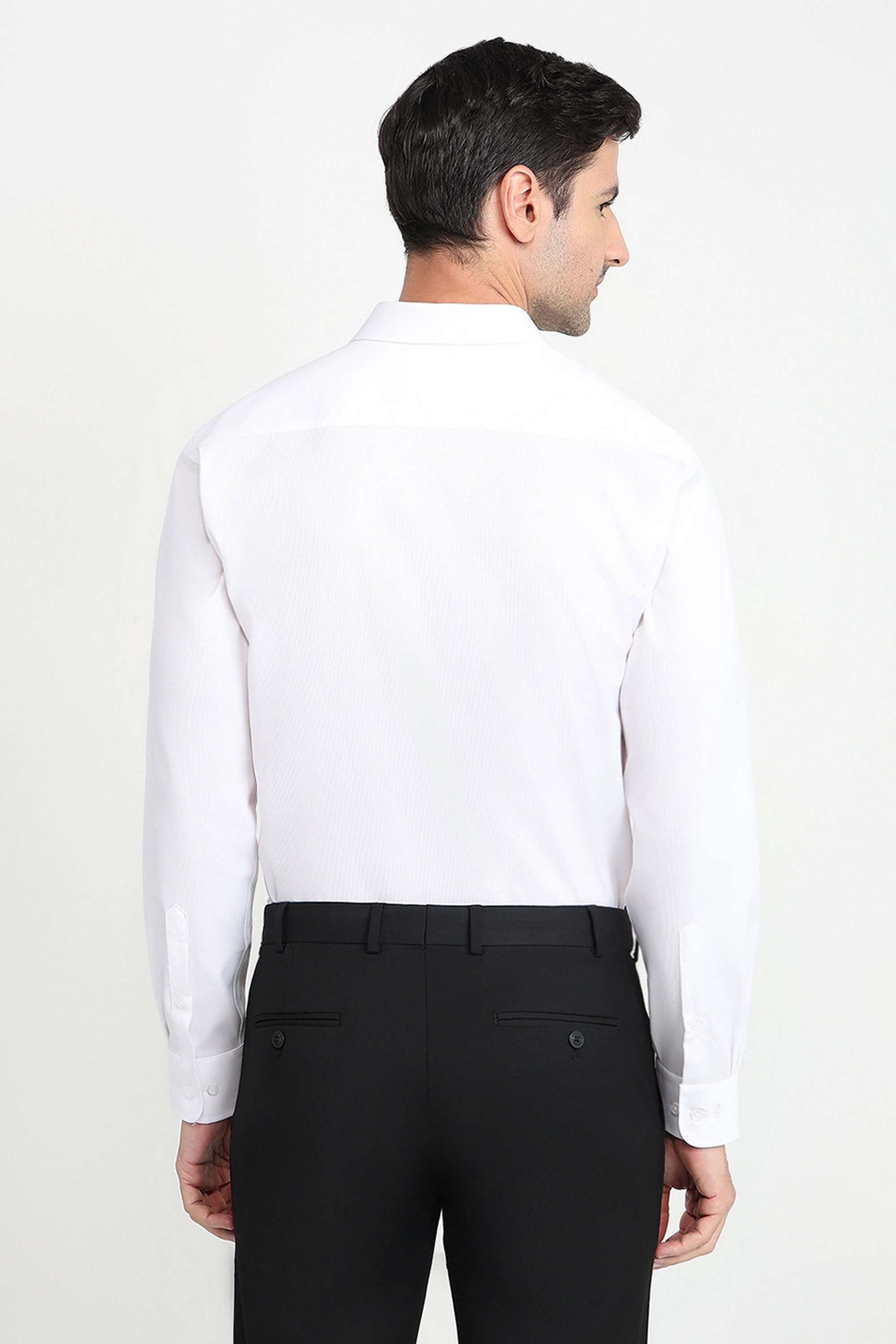 Checks-Cotton-Regular-Fit-Men-s-Formal-Wear-Shirt