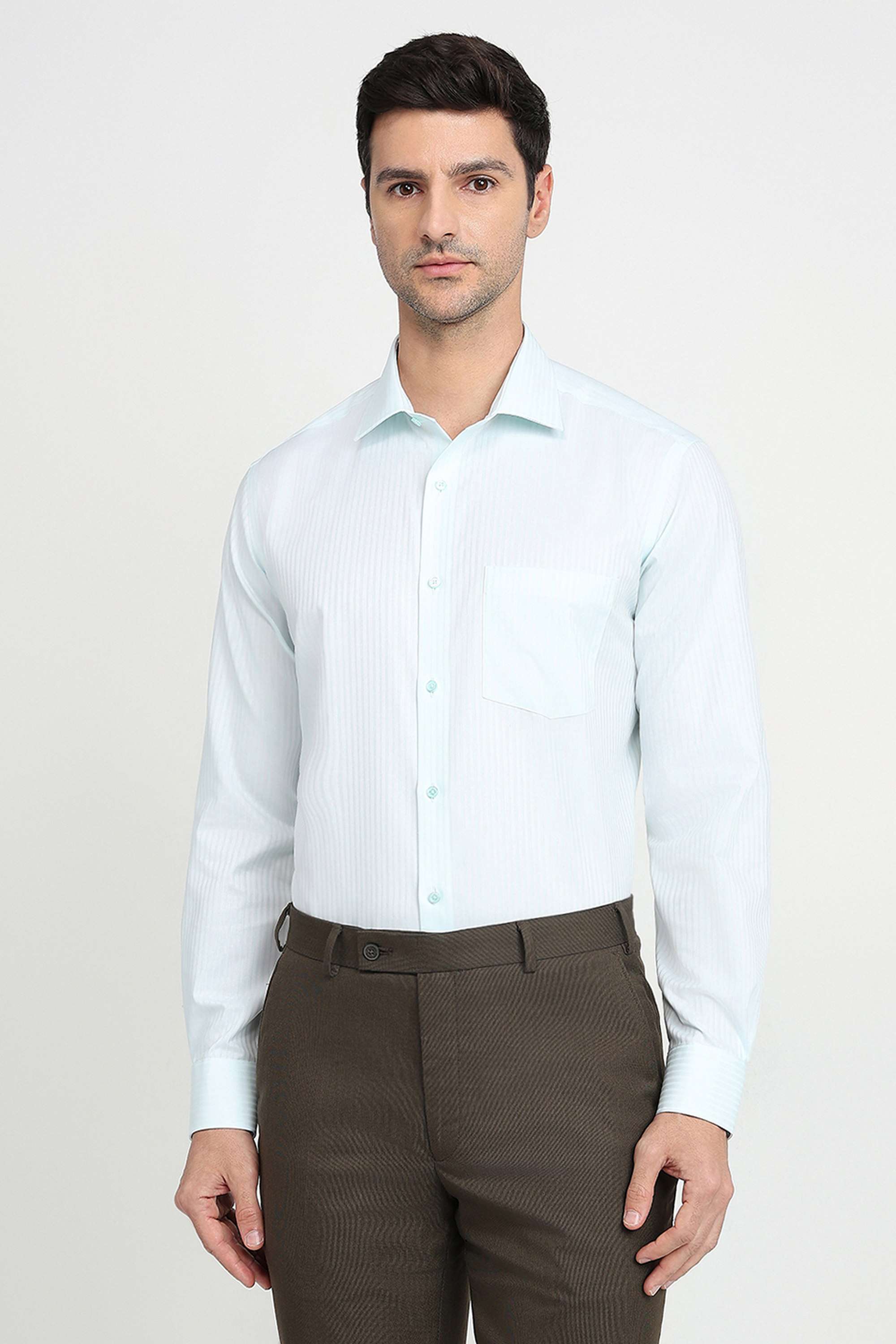 Stripes-Cotton-Regular-Fit-Men-s-Formal-Wear-Shirt