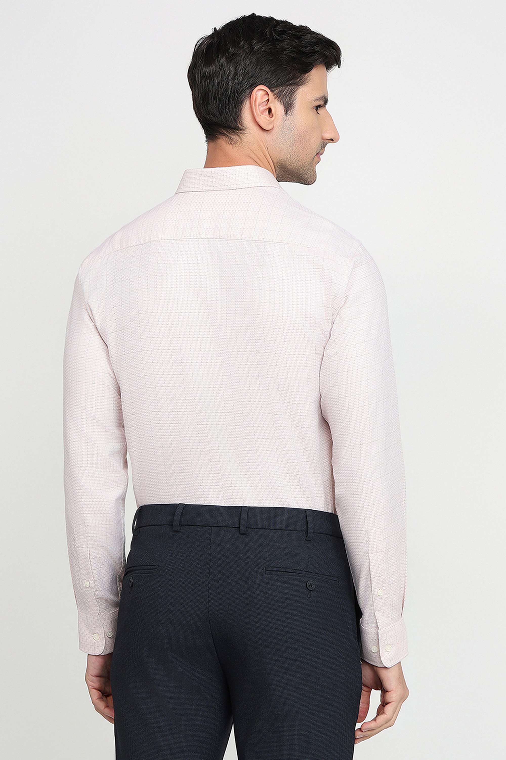 Checks-Cotton-Regular-Fit-Men-s-Formal-Wear-Shirt