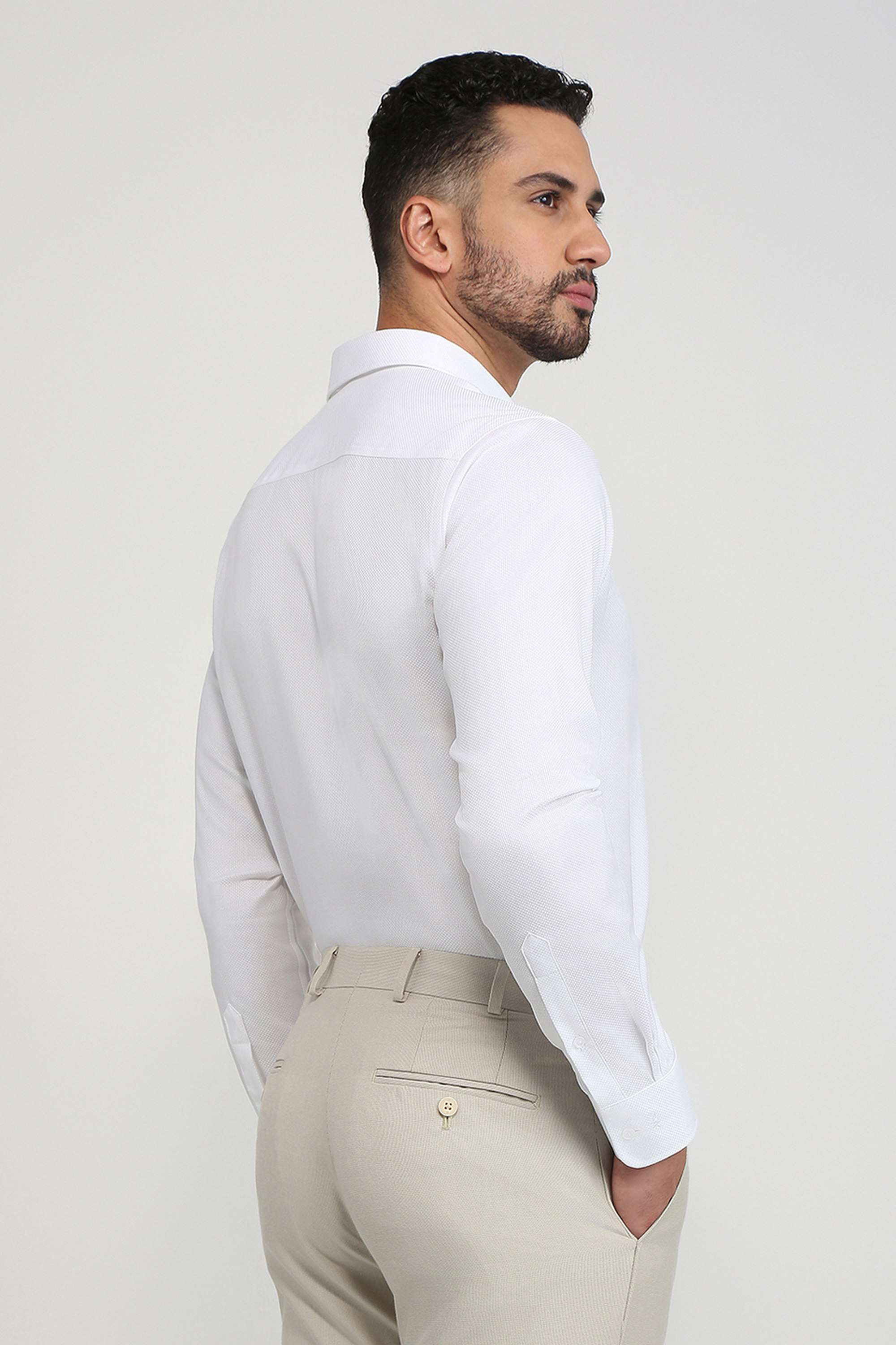 Structured-Cotton-Slim-Fit-Men-s-Formal-Wear-Shirt