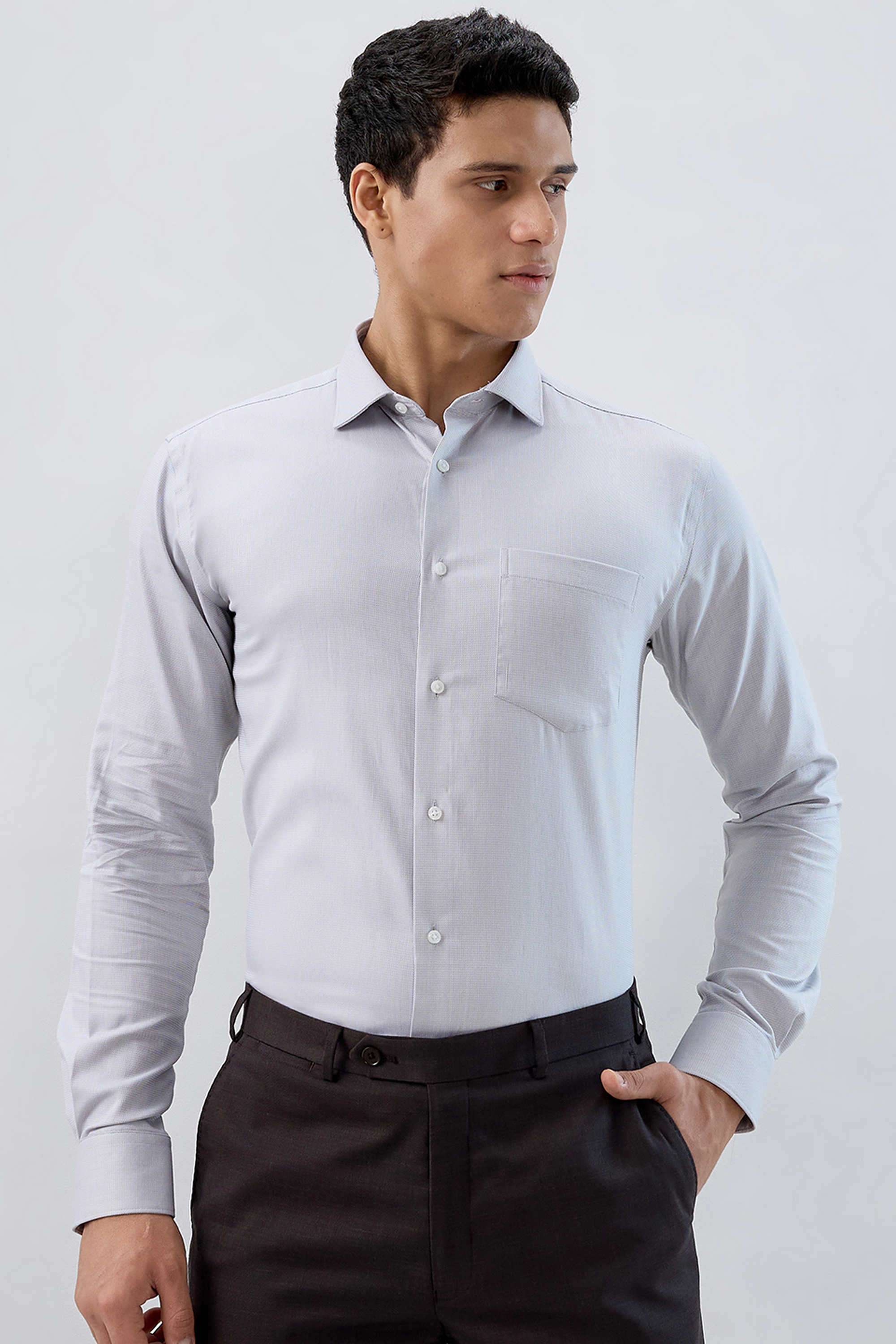 Solid-Cotton-Slim-Fit-Men-s-Formal-Shirt