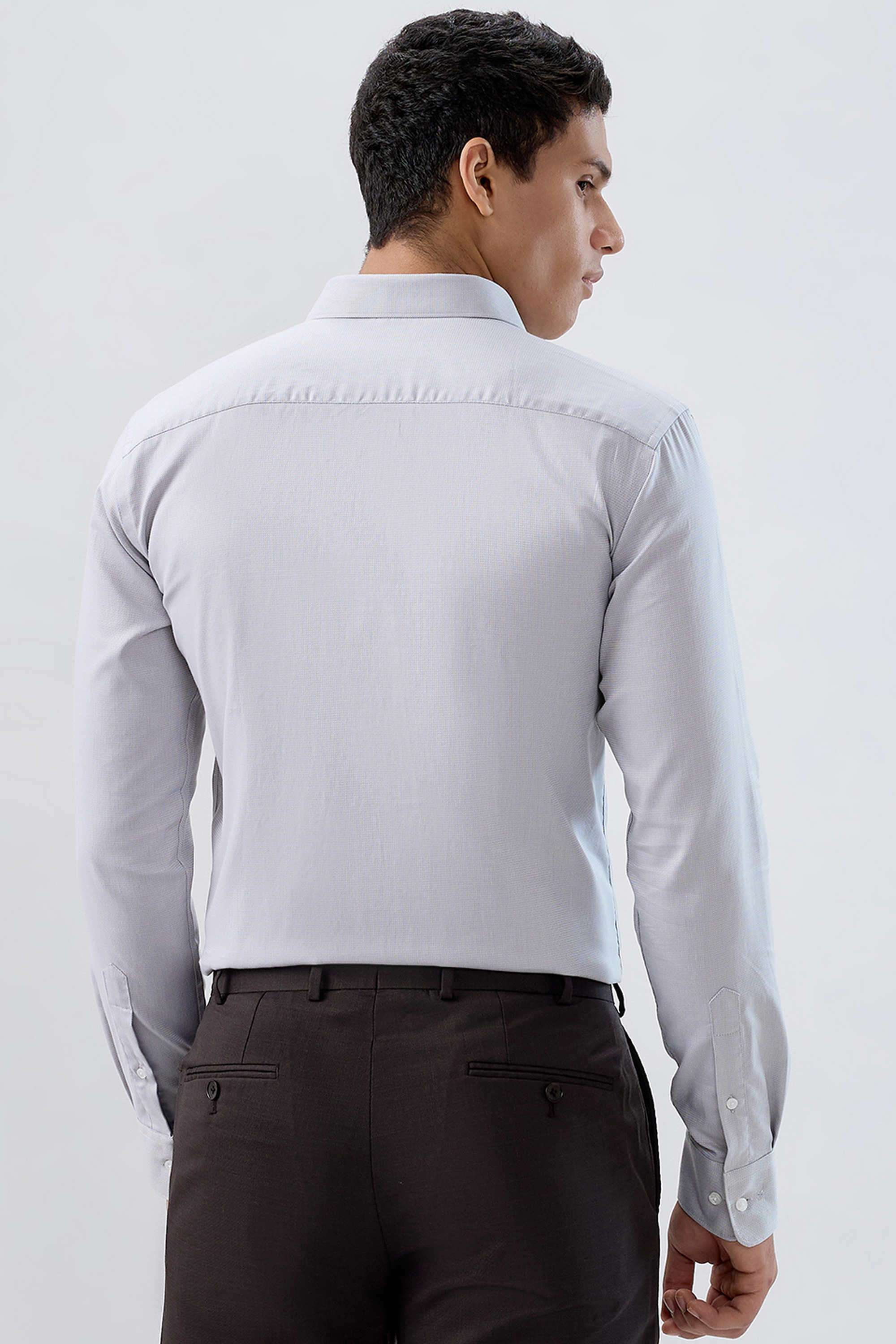 Solid-Cotton-Slim-Fit-Men-s-Formal-Shirt