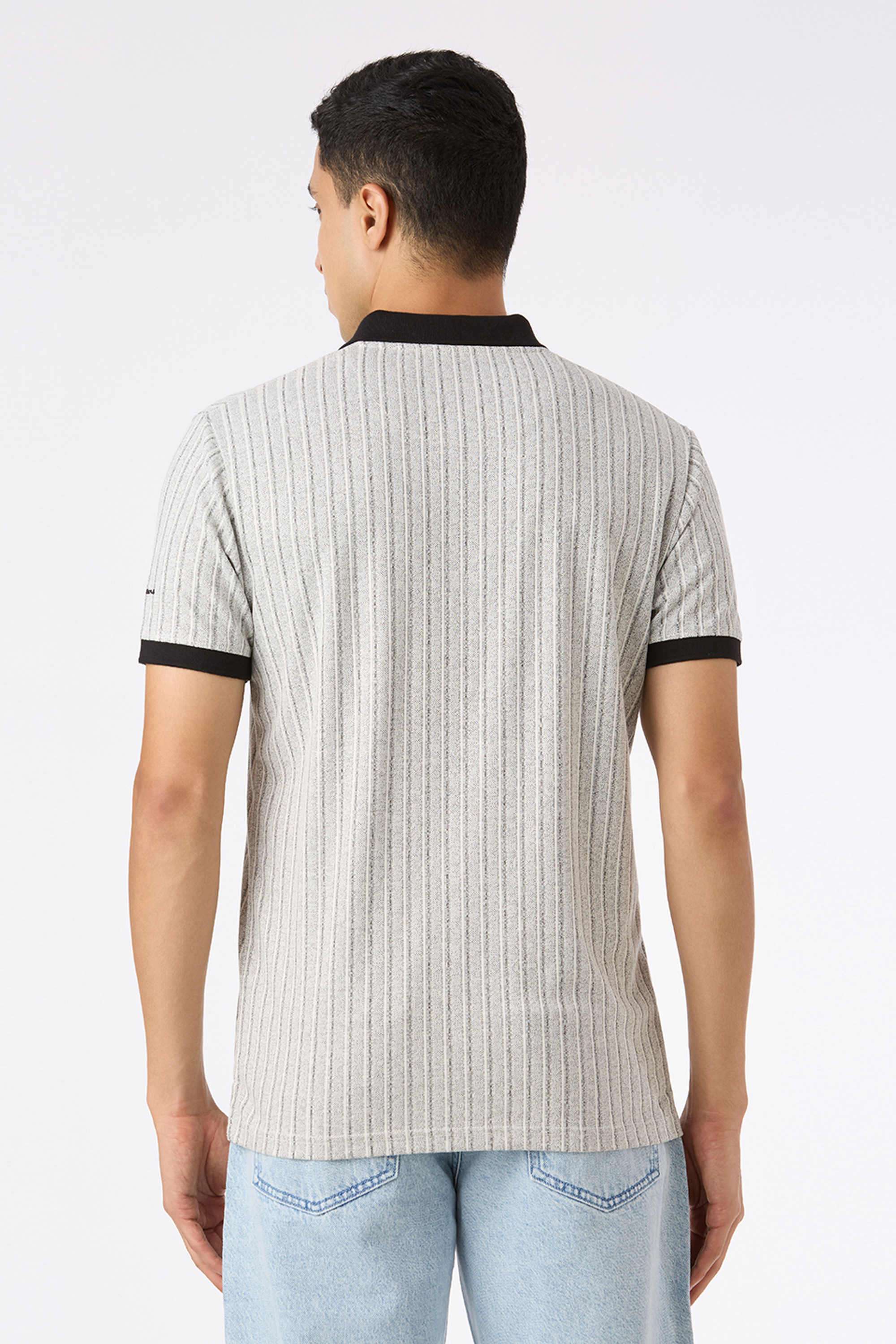 Stripes-Viscose-Regular-Fit-Men-Polo-T-Shirt