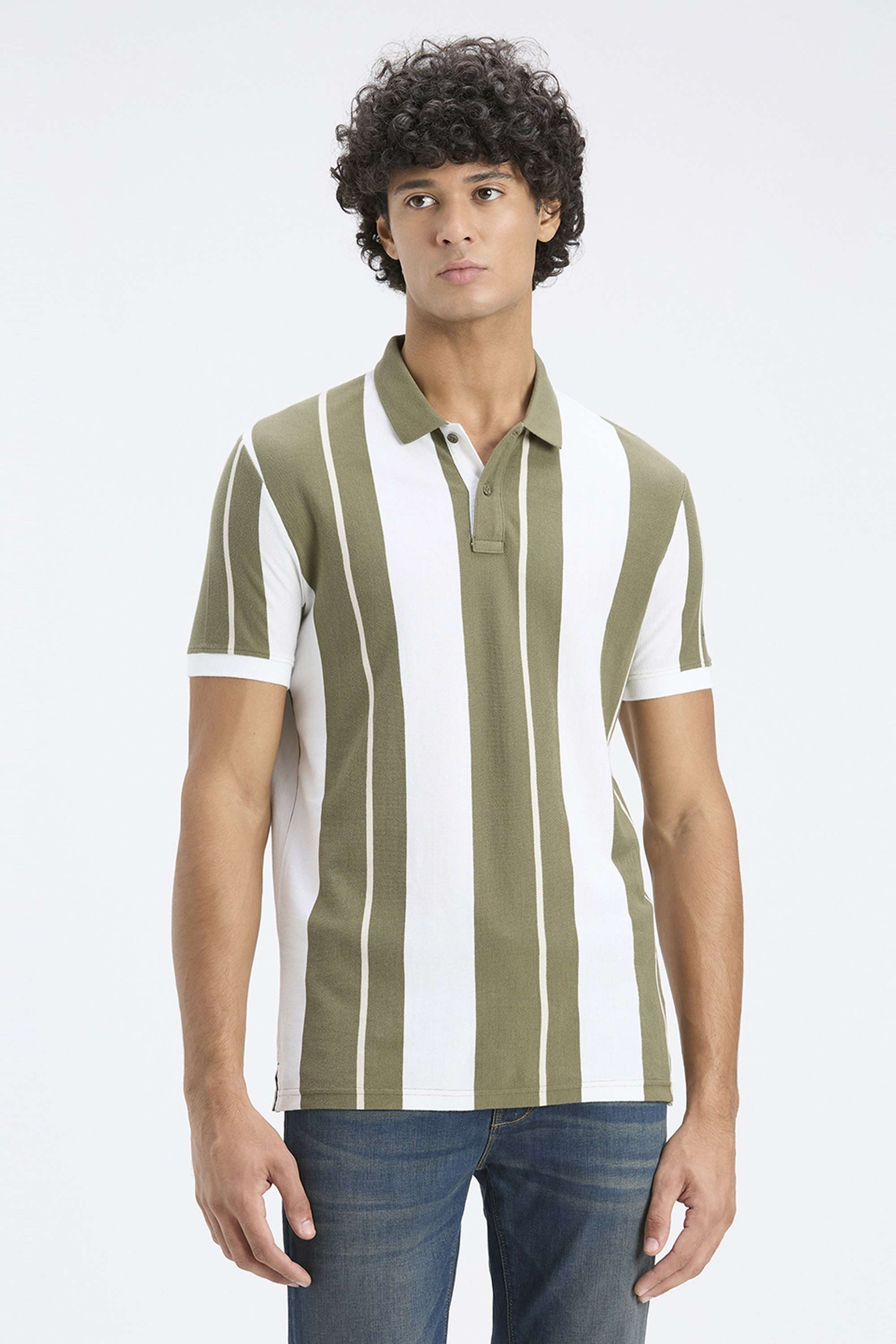 Stripes-Cotton-Polo-Men-s-T-Shirt