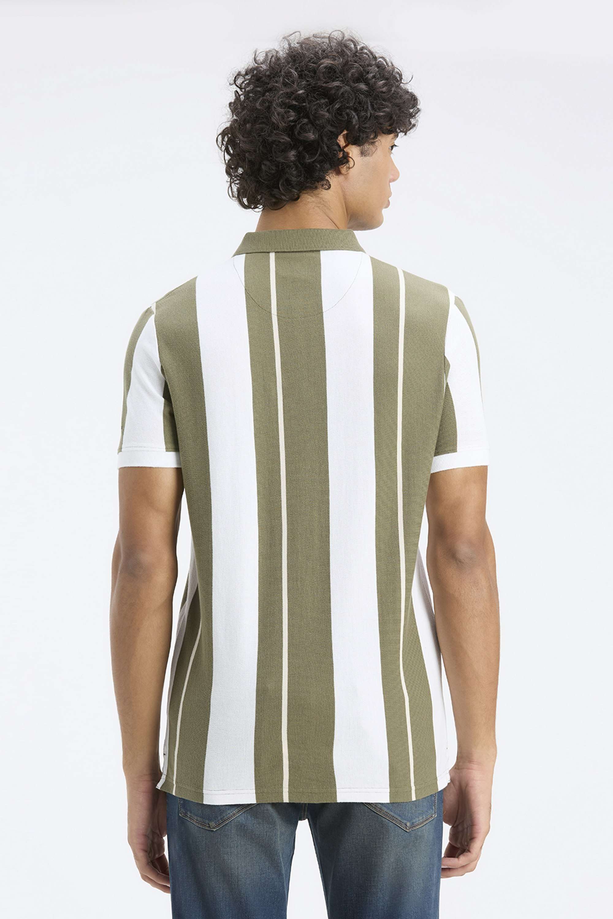 Stripes-Cotton-Polo-Men-s-T-Shirt