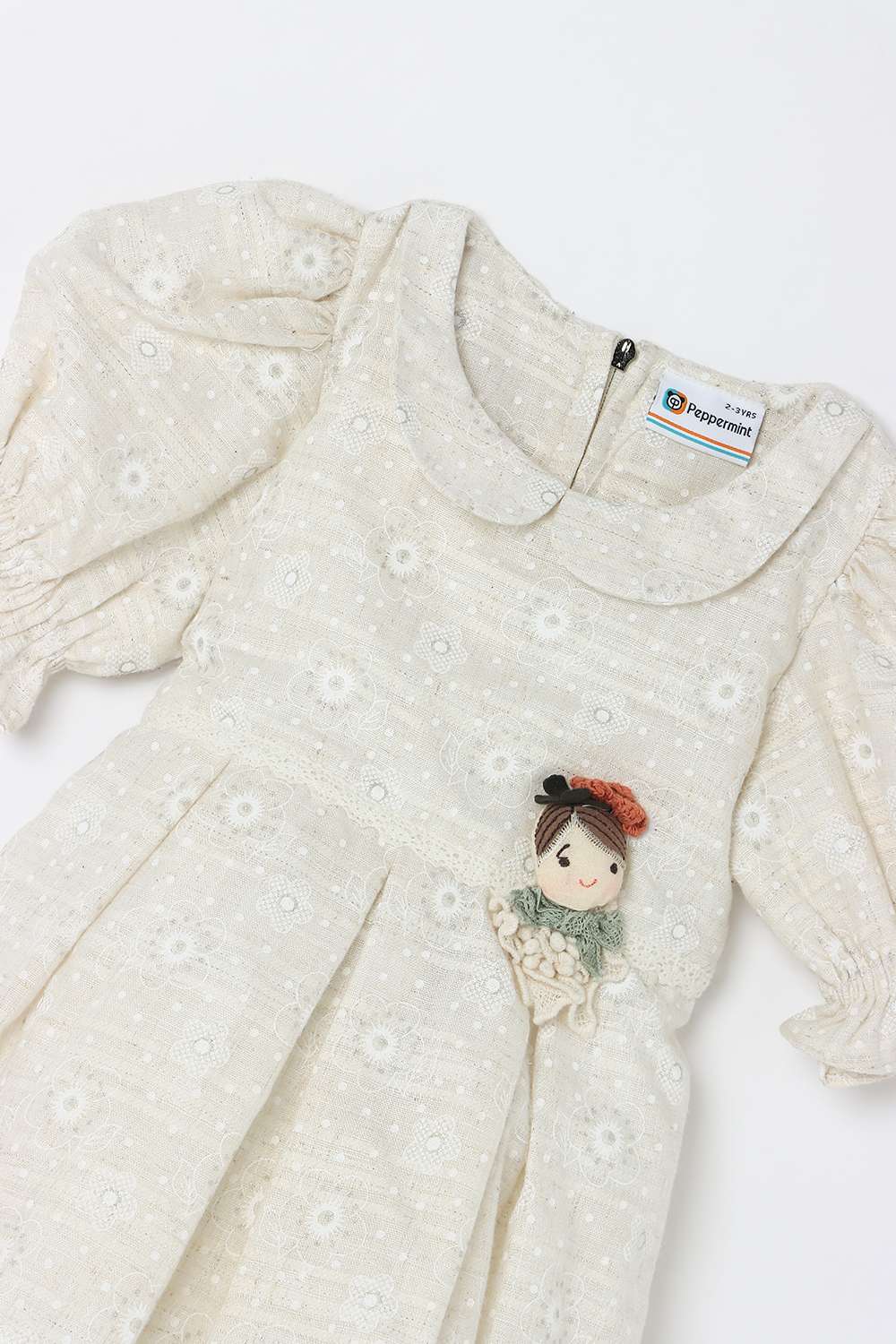 Solid-Blended-Fabric-Round-Neck-Unisex-Casual-Wear-Dress