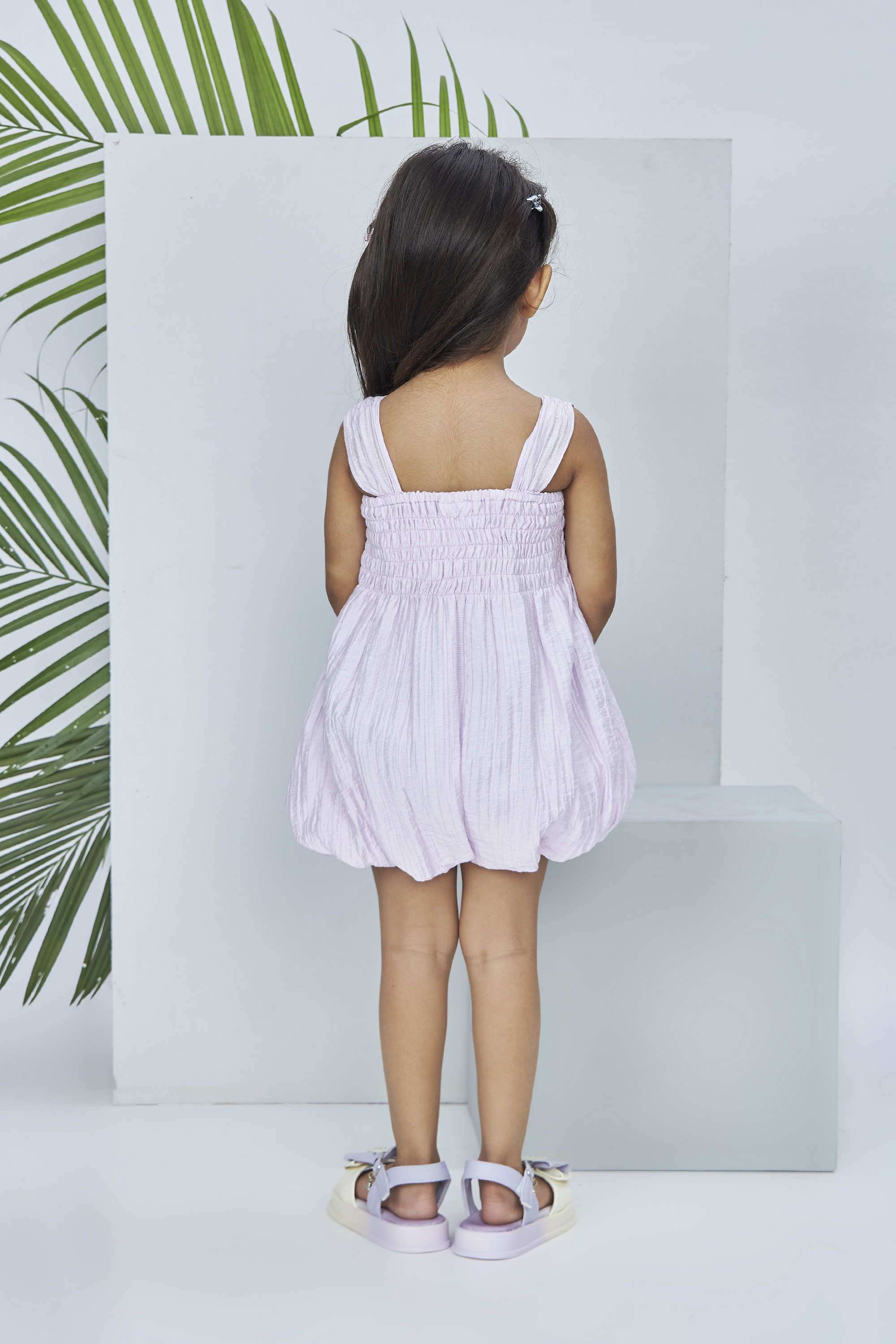 Textured-Polyester-Collared-Girls-Party-Wear-Dress