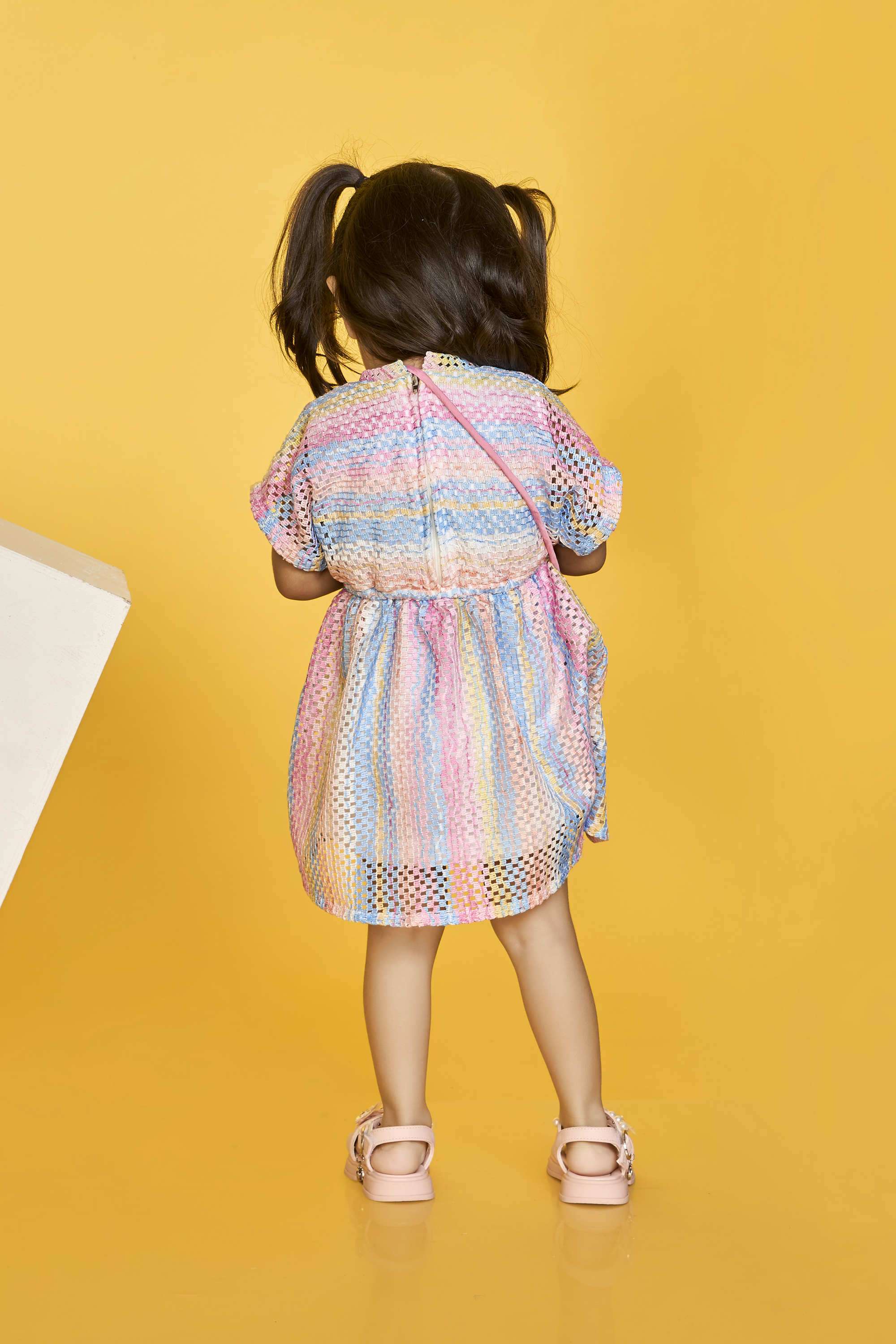 Embellished-Polyester-Collared-Girls-Party-Wear-Dress