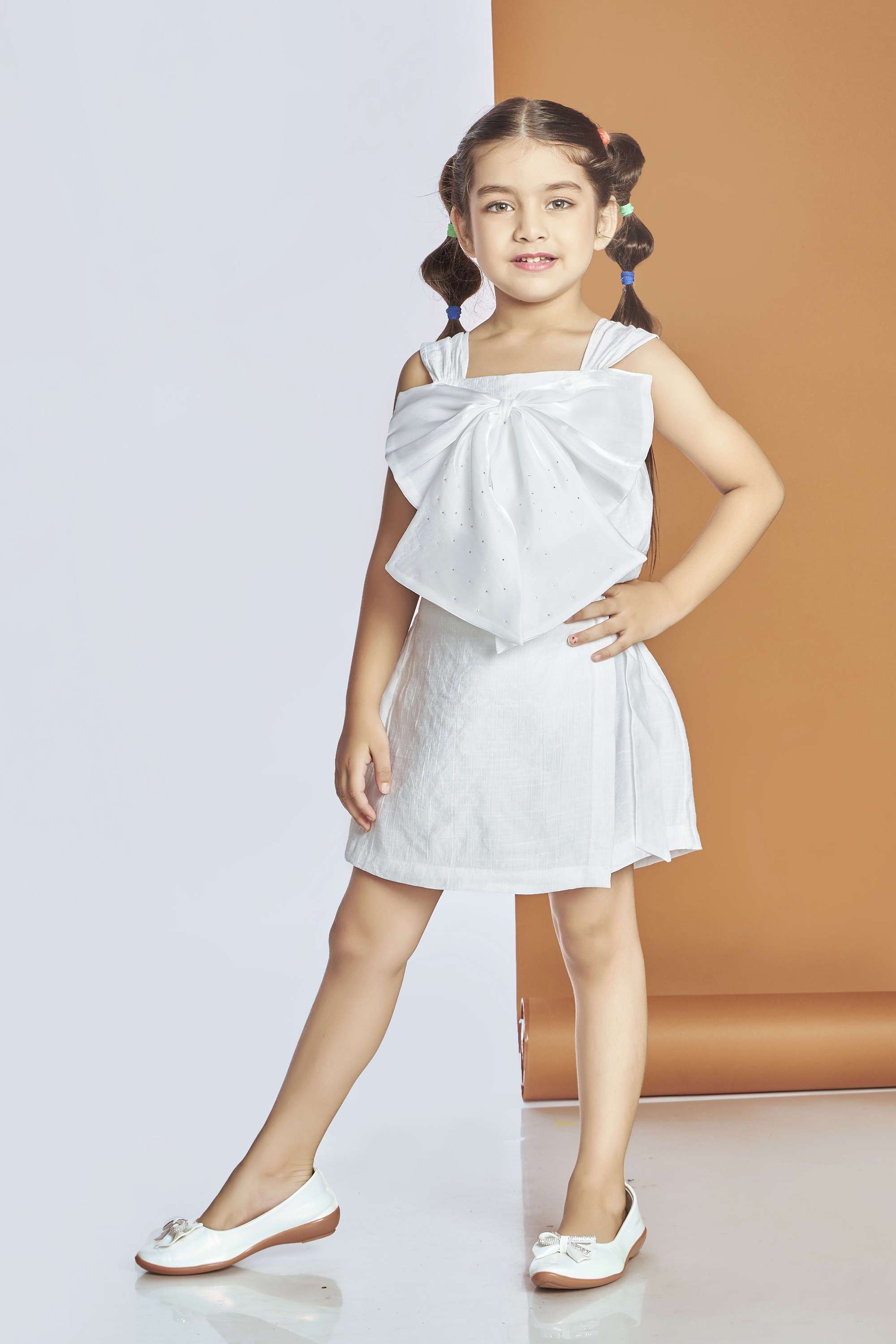 Girls-Mid-Thigh-Casual-Wear-Skort-Set