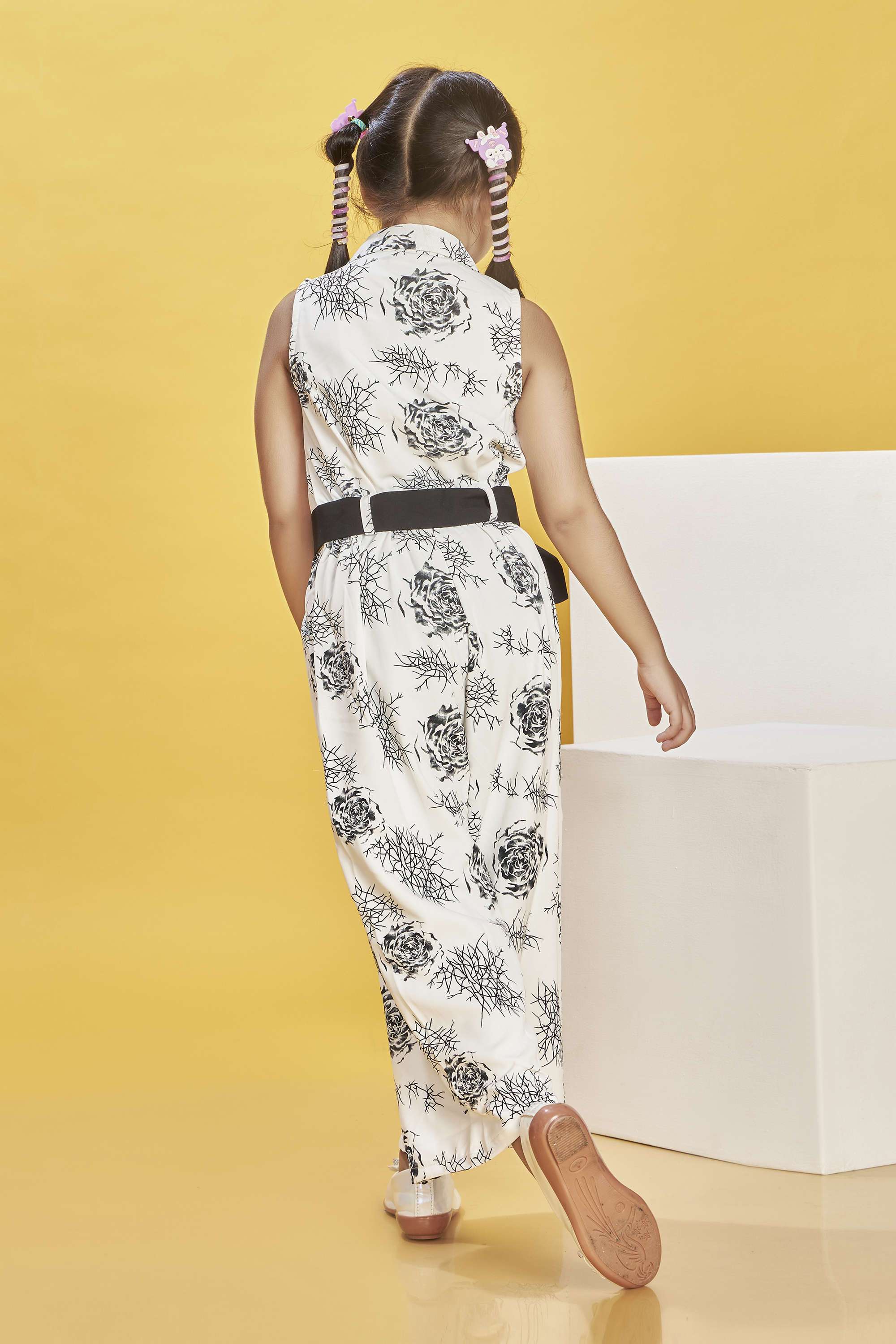 Girls-Full-Length-Casual-Wear-Jumpsuit-with-Belt