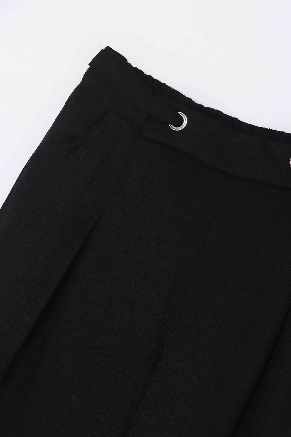 Solid-Polyester-Straight-Fit-Girl-s-Pants