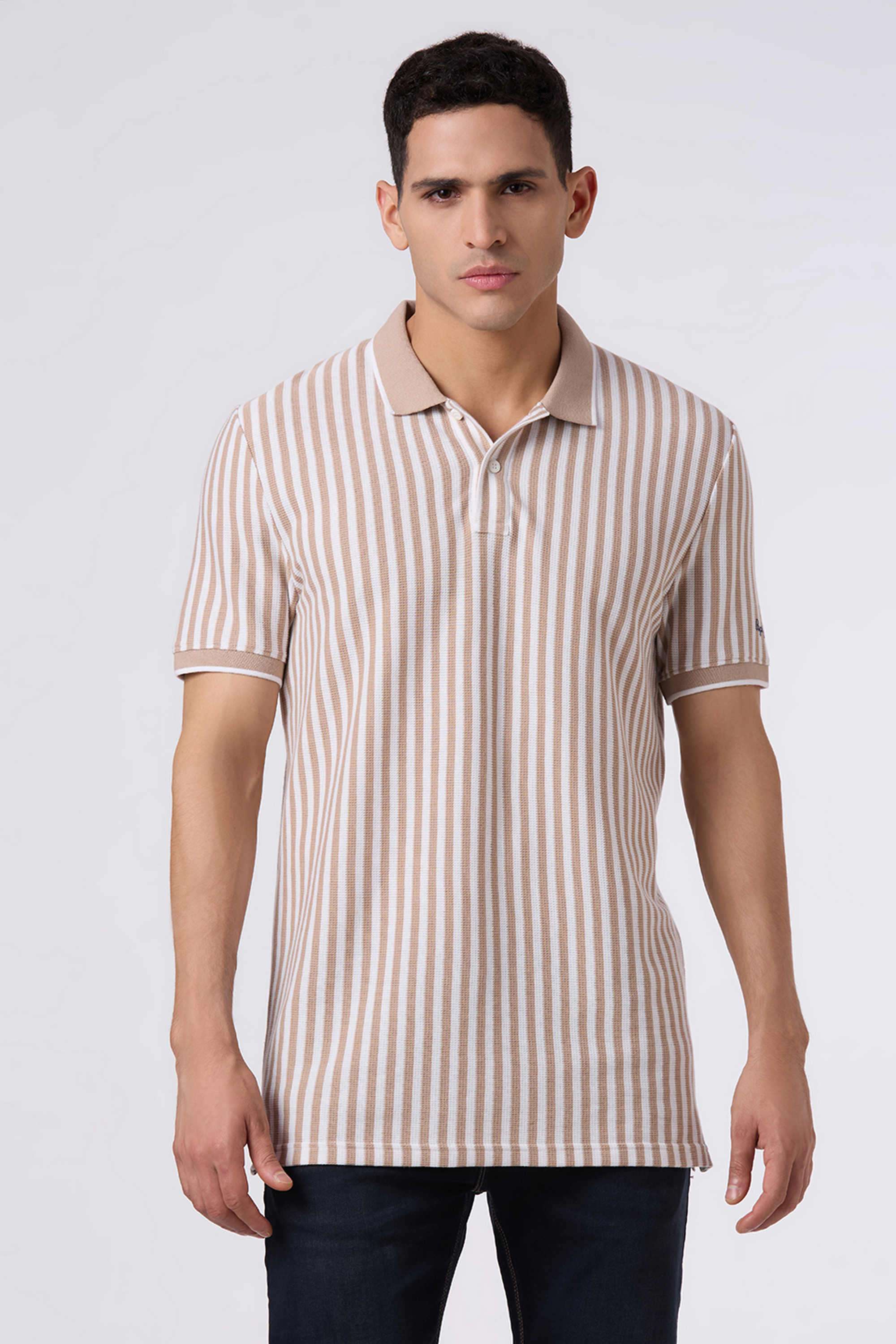 Stripes-Cotton-Regular-Fit-Men-Polo-T-Shirt