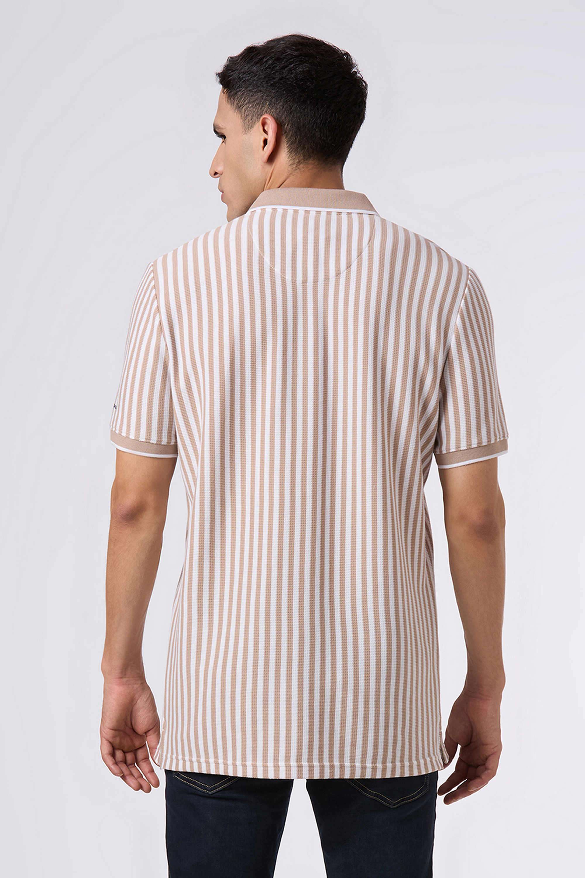 Stripes-Cotton-Regular-Fit-Men-Polo-T-Shirt