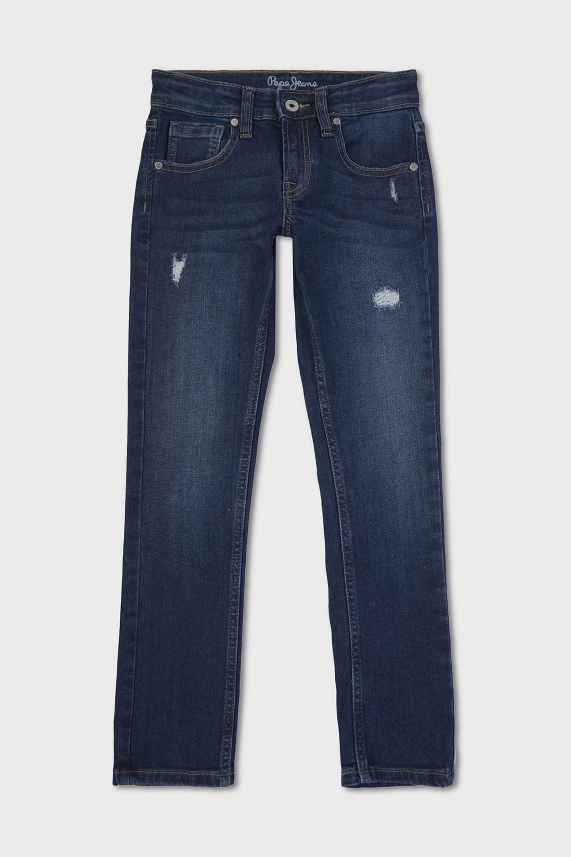 Solid-Cotton-Blend-Slim-Fit-Boy-s-Jeans