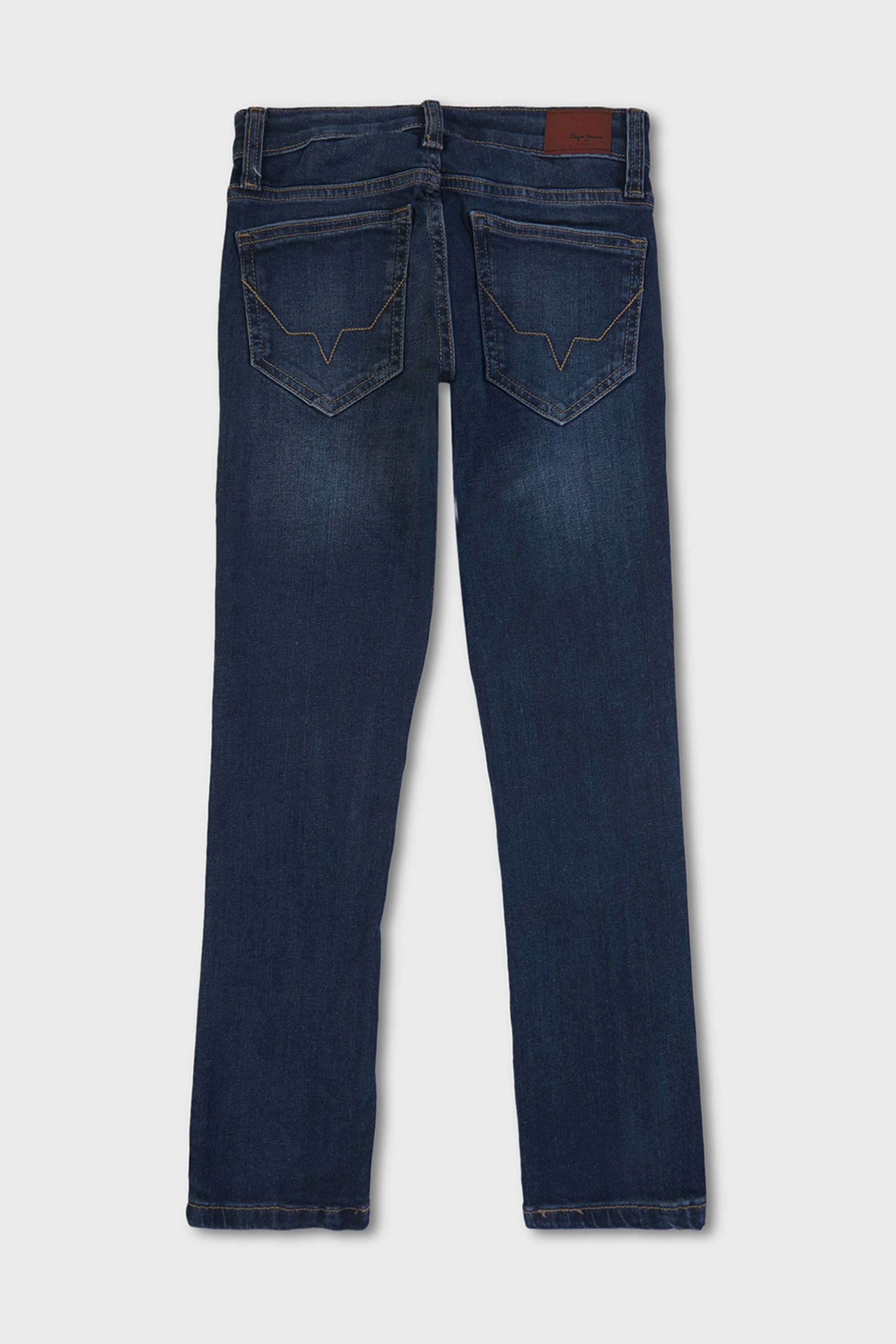 Solid-Cotton-Blend-Slim-Fit-Boy-s-Jeans