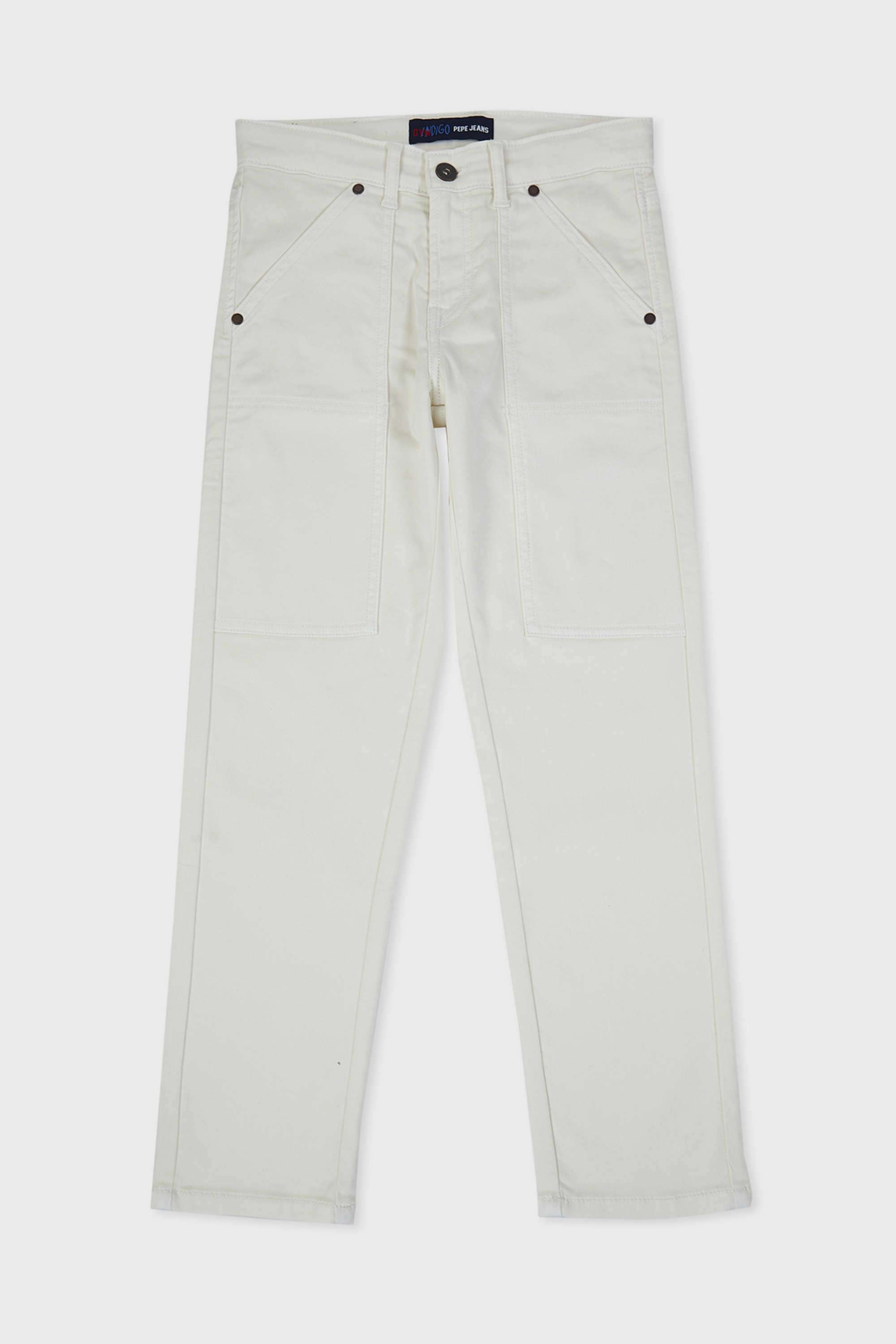 Solid-Cotton-Blend-Straight-Fit-Boy-s-Jeans