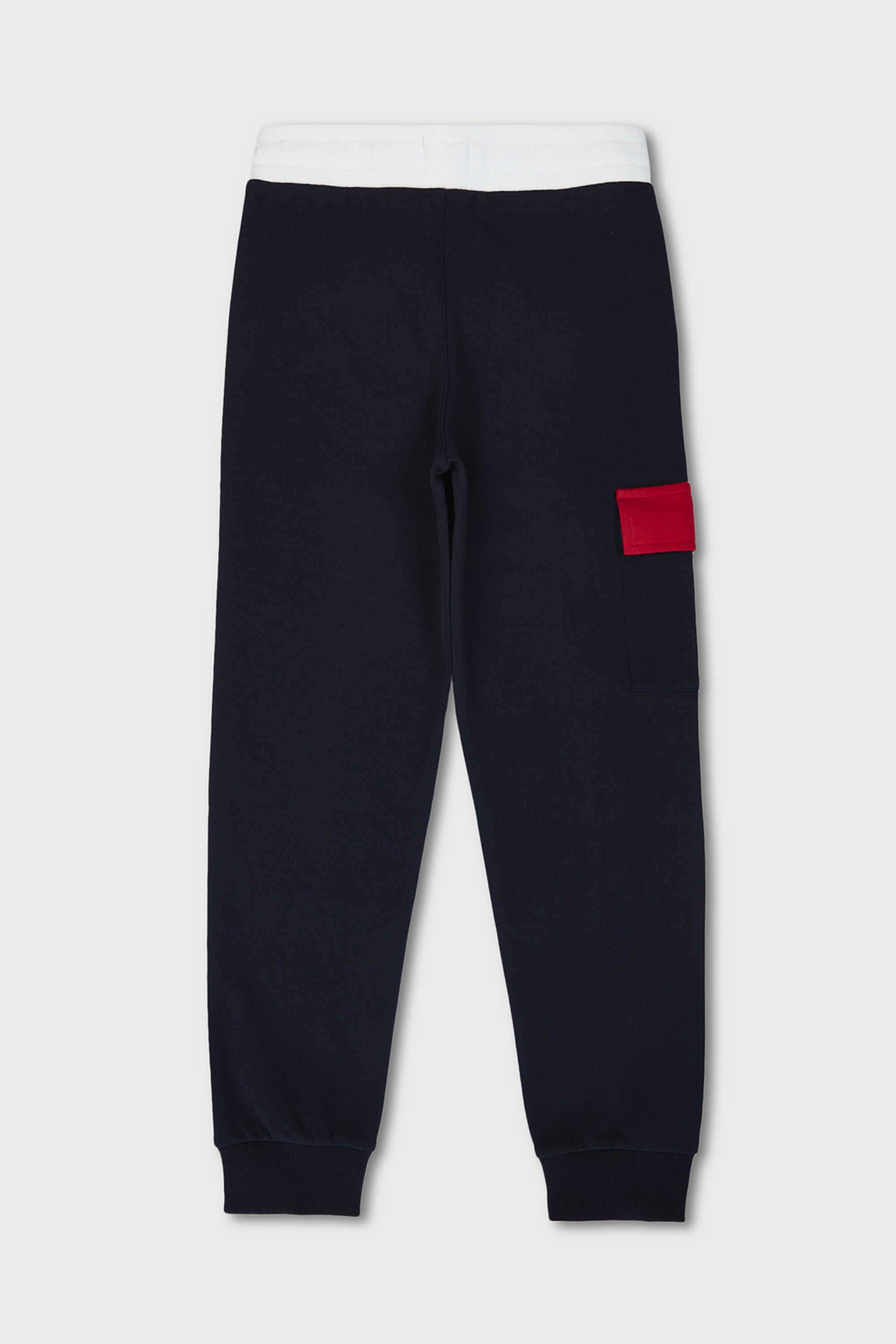 Graphic-Print-Cotton-Blend-Regular-Fit-Boy-s-Joggers