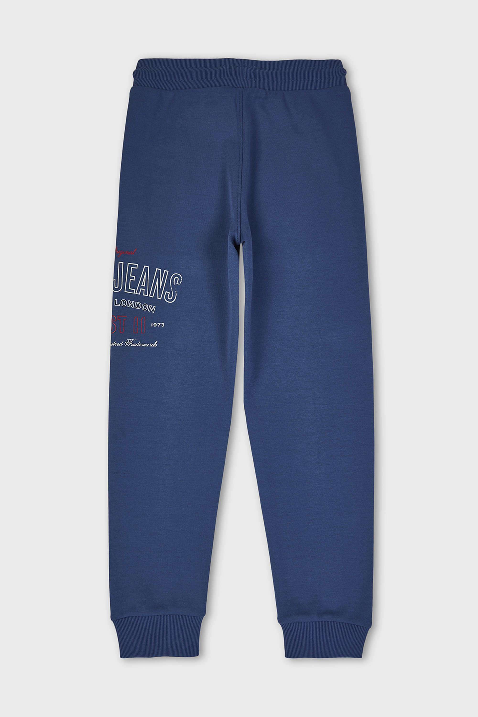Graphic-Print-Cotton-Blend-Regular-Fit-Boy-s-Joggers