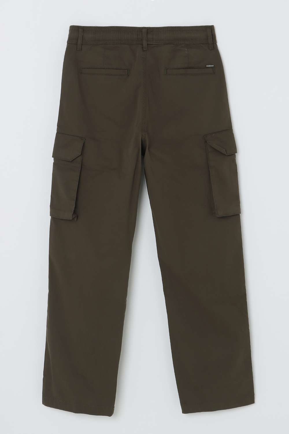 Blended-Fabric-Regular-Fit-Boys-Trousers