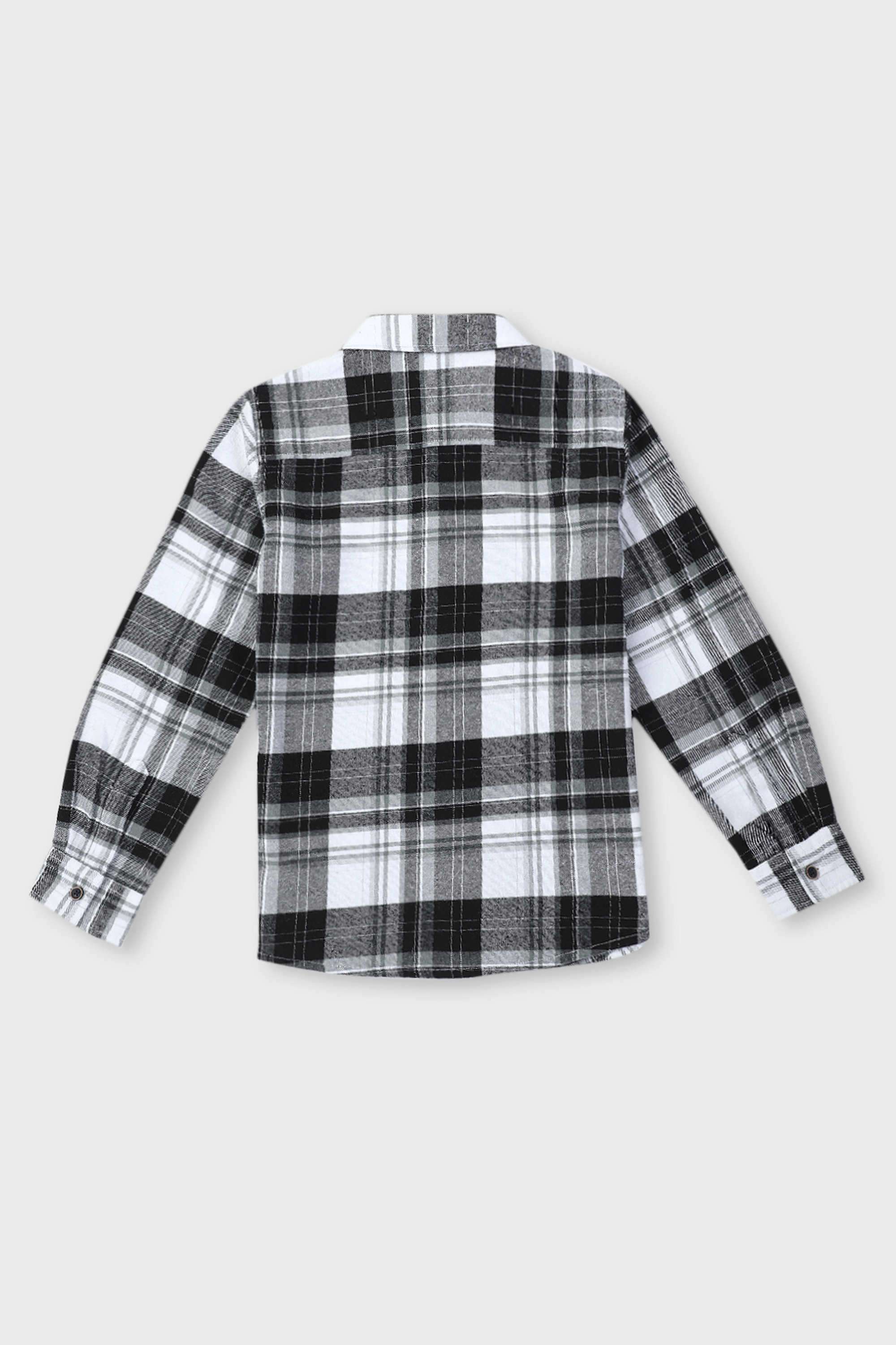 Checks-Cotton-Collared-Boy-s-Shirt