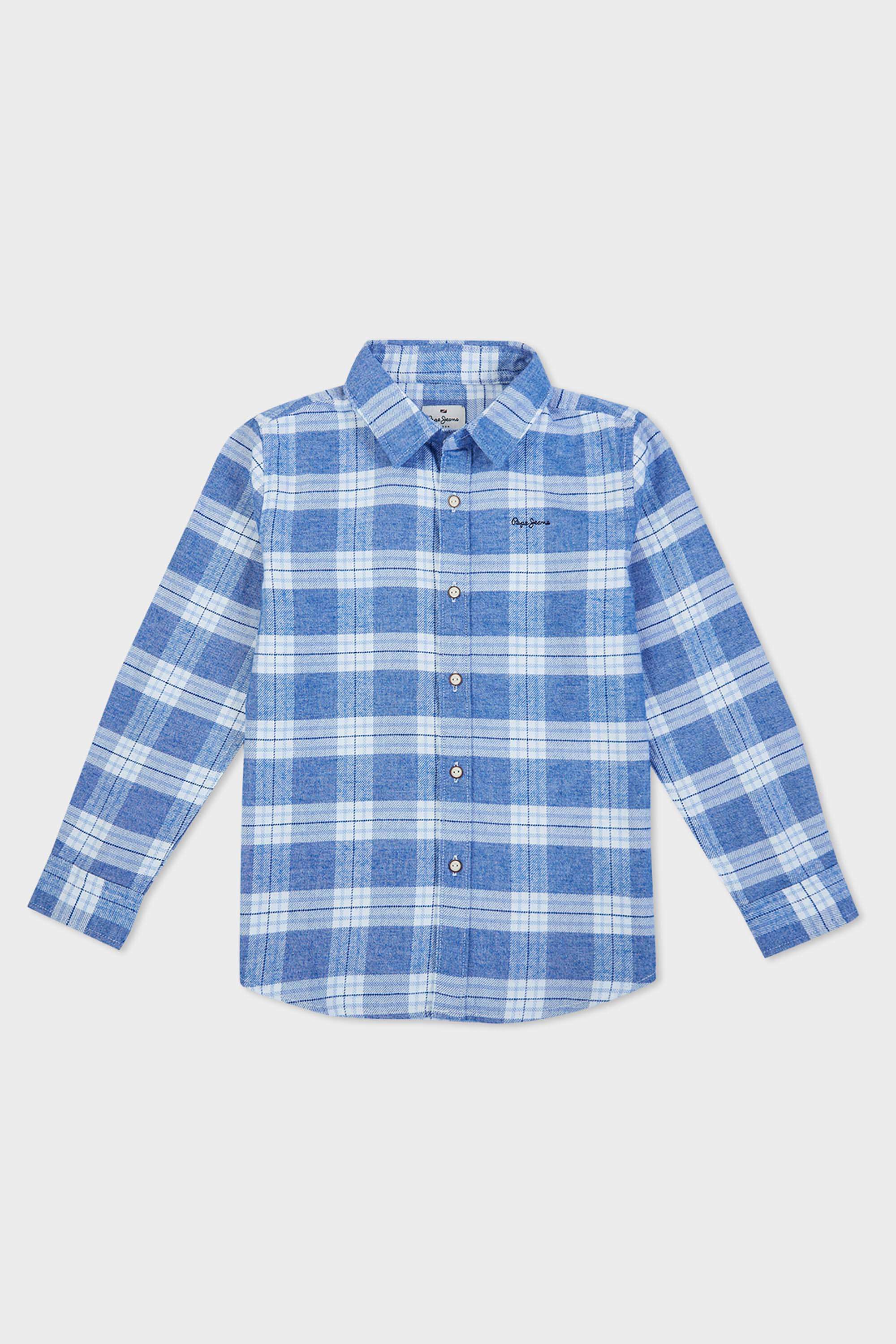 Checks-Cotton-Collared-Boys-Shirt
