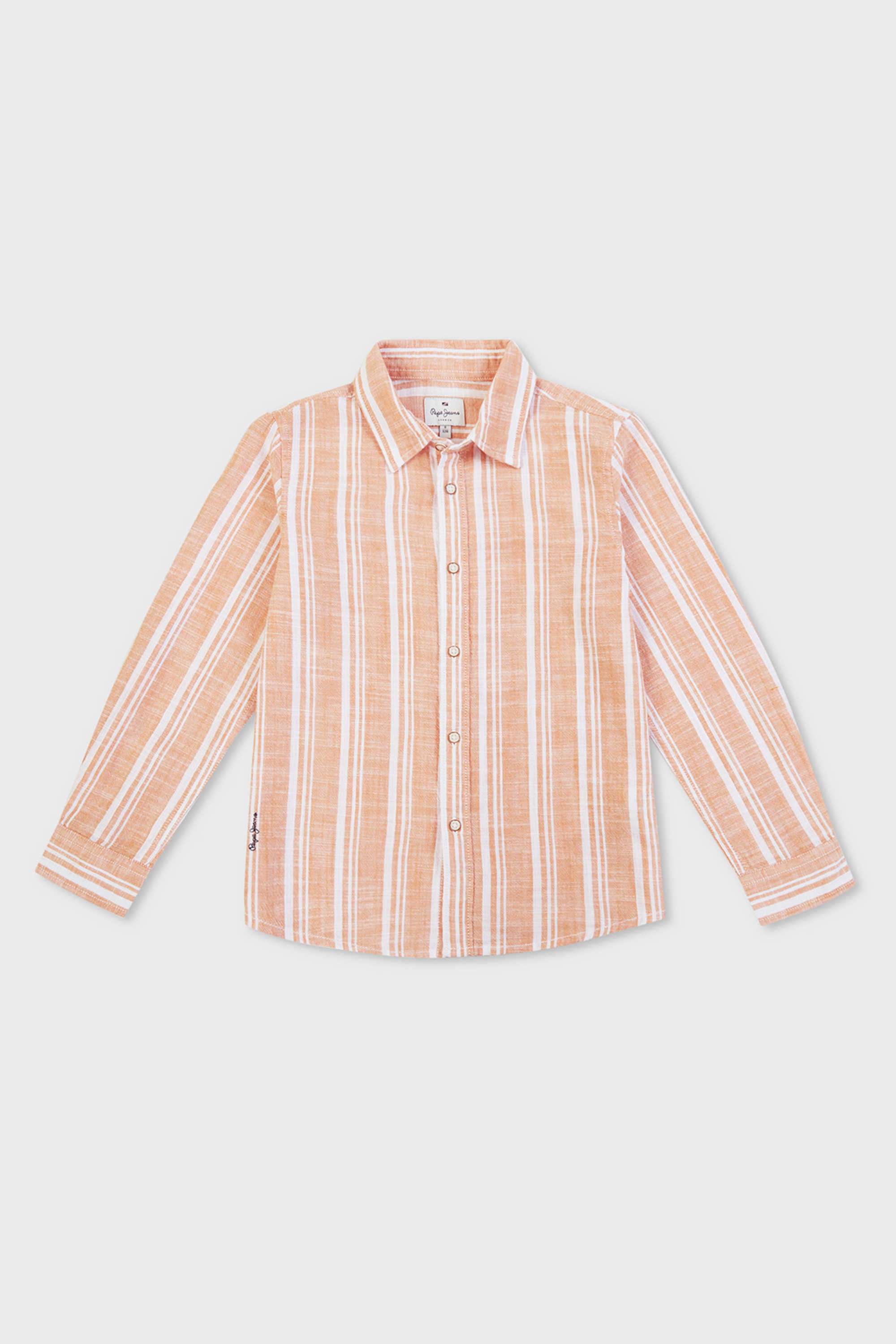 Stripes-Cotton-Collared-Boy-s-Shirt