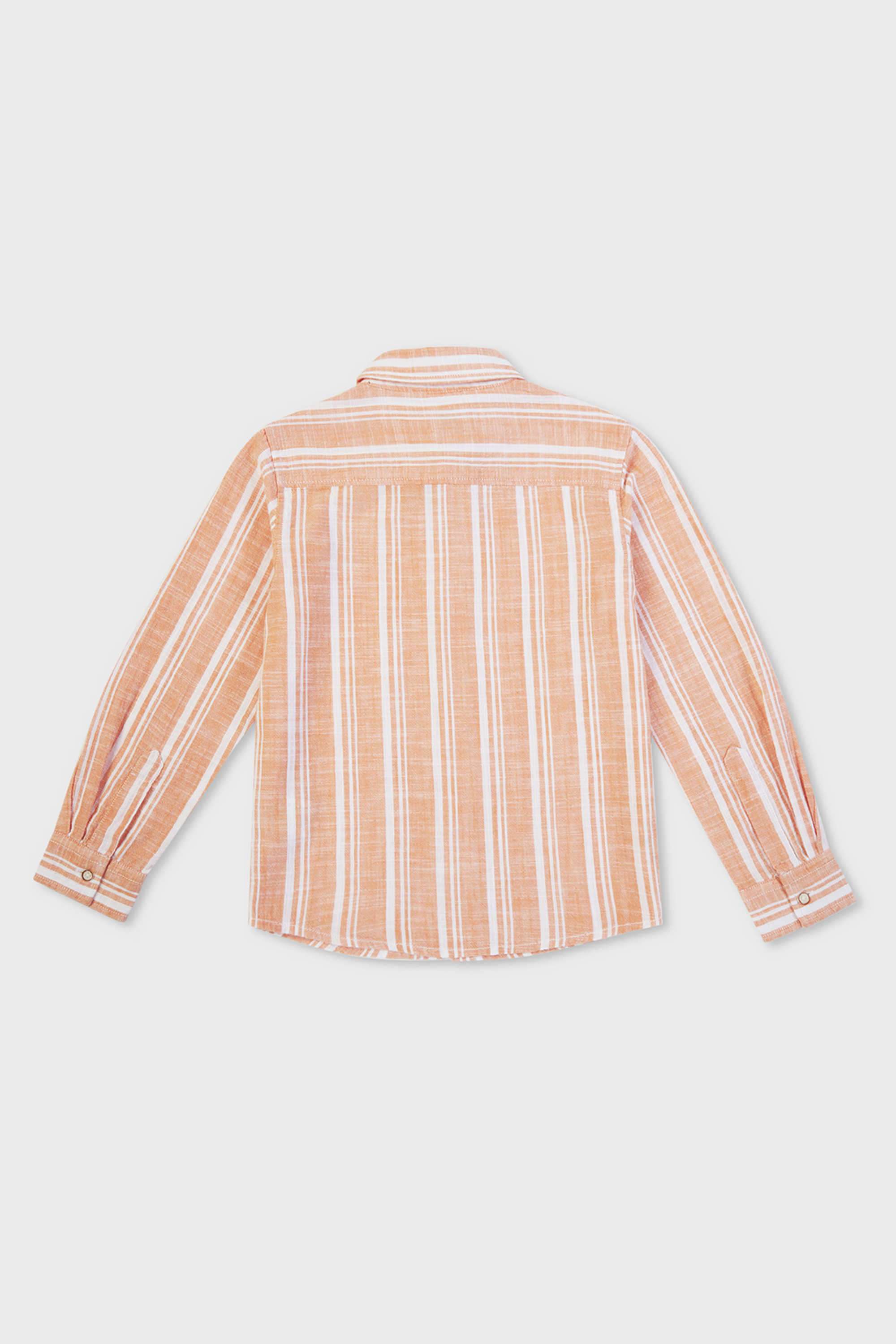 Stripes-Cotton-Collared-Boy-s-Shirt