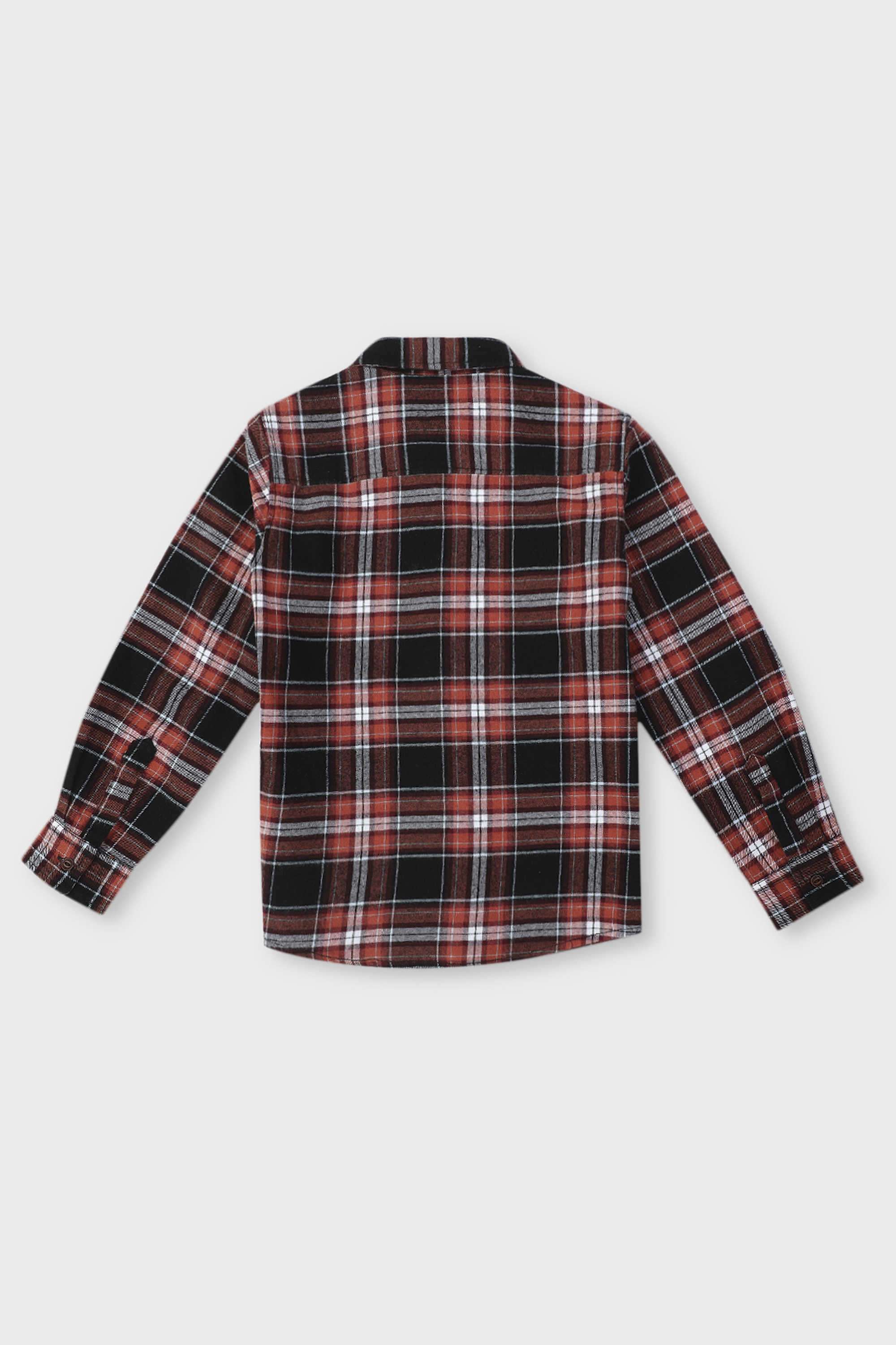 Checks-Cotton-Collared-Boy-s-Shirt