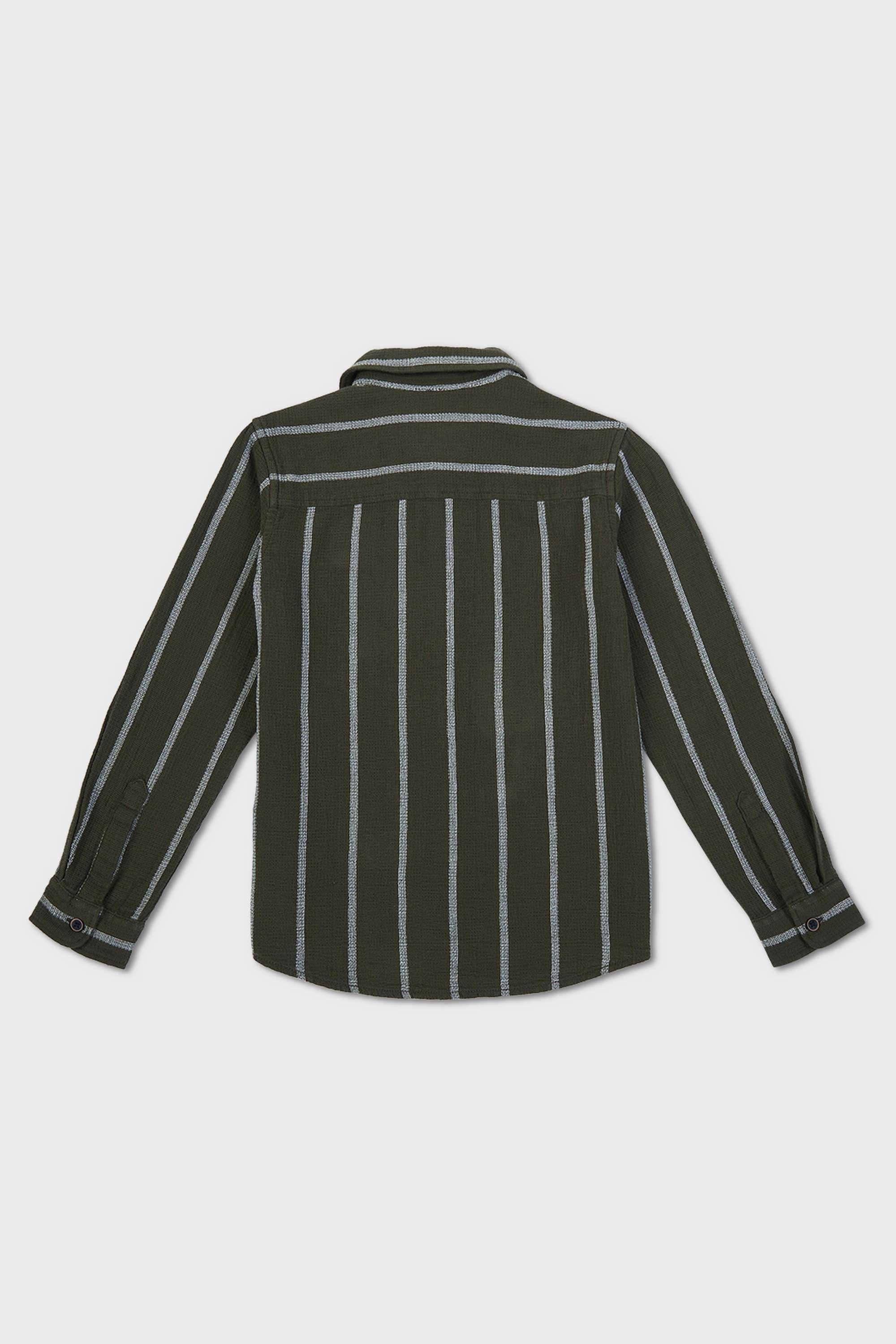 Stripes-Cotton-Collared-Boy-s-Shirt
