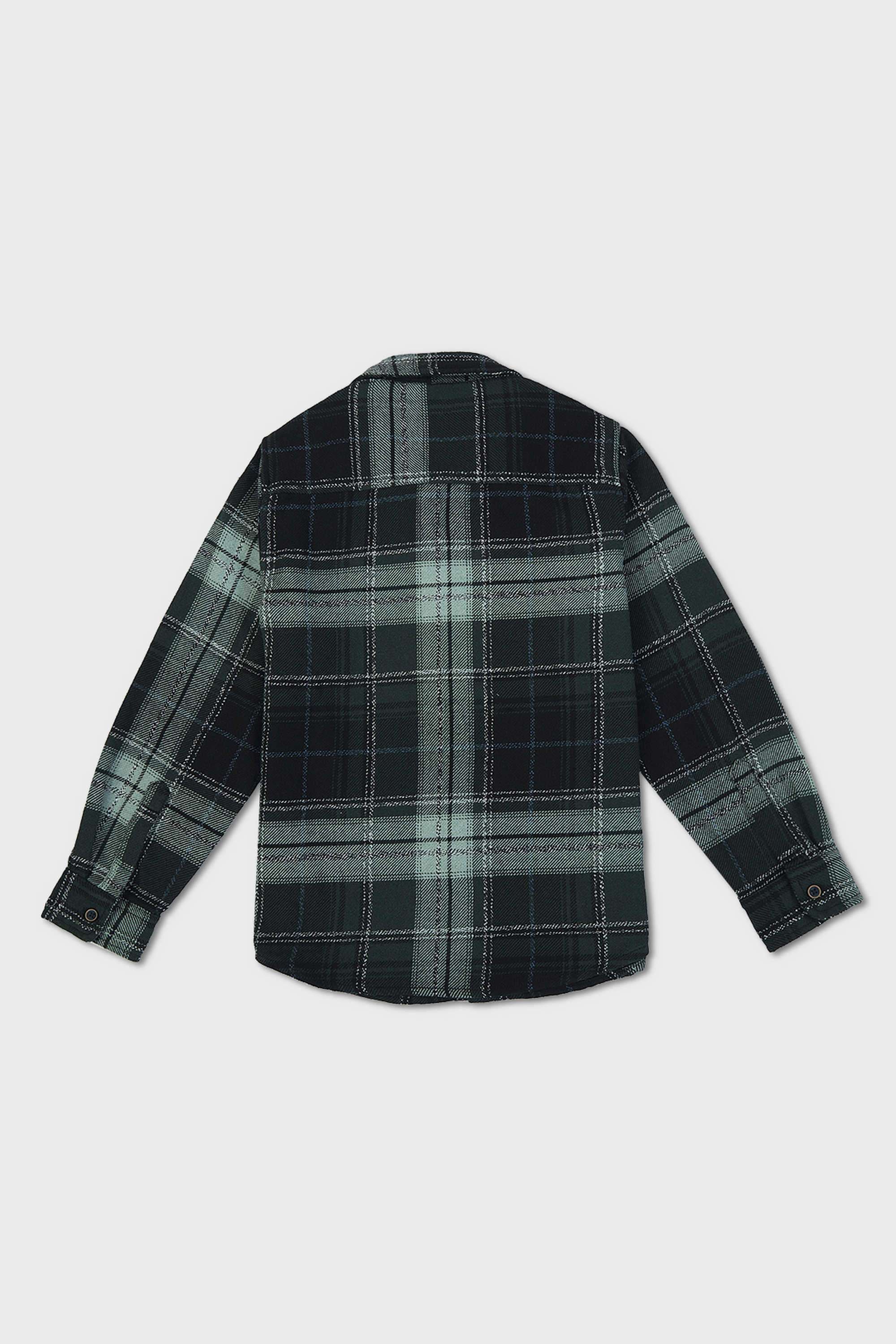 Checks-Cotton-Blend-Collared-Boy-s-Shirt