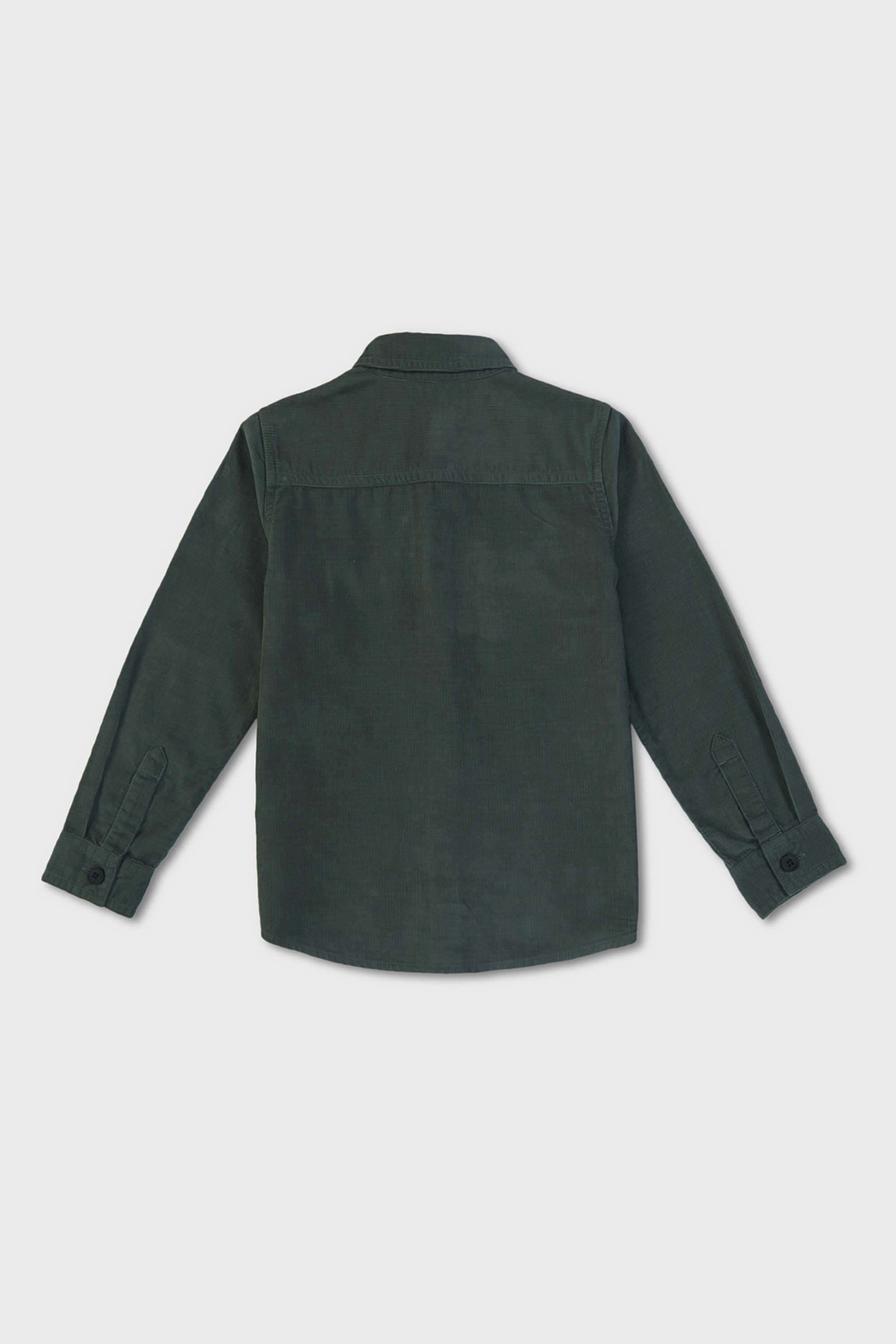 Solid-Cotton-Collared-Boy-s-Shirt