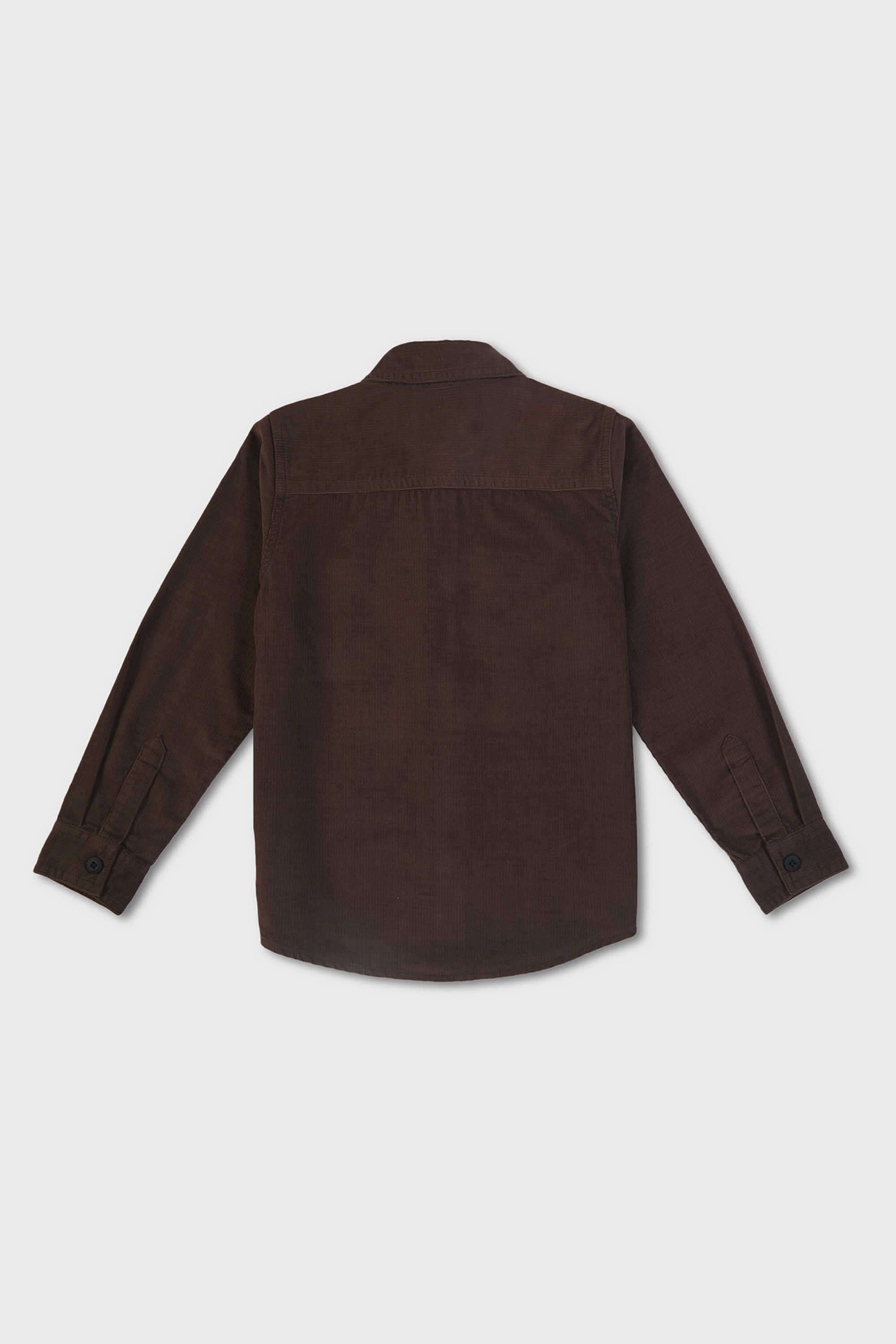 Solid-Cotton-Collared-Boy-s-Shirt