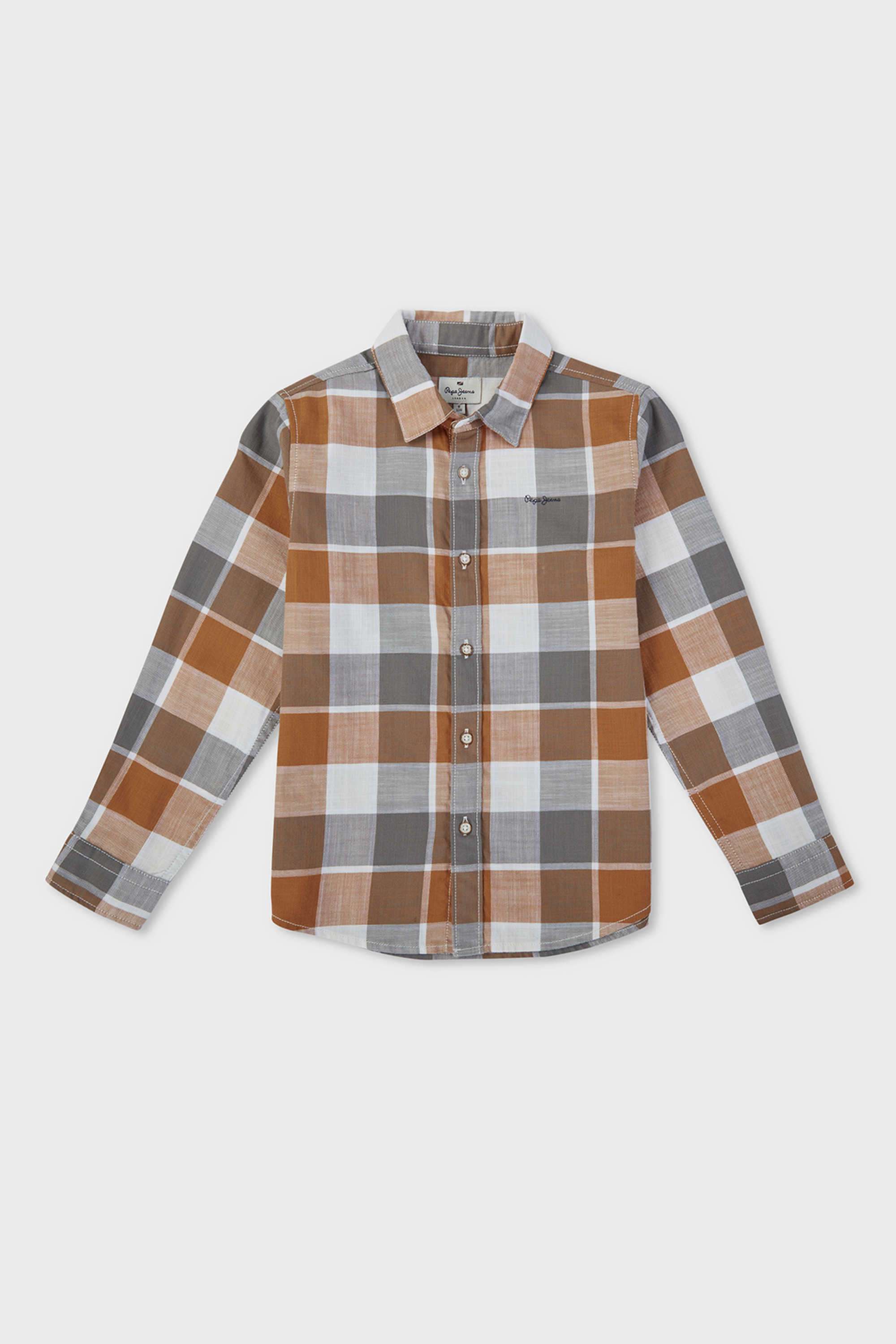 Checks-Cotton-Collared-Boy-s-Shirt