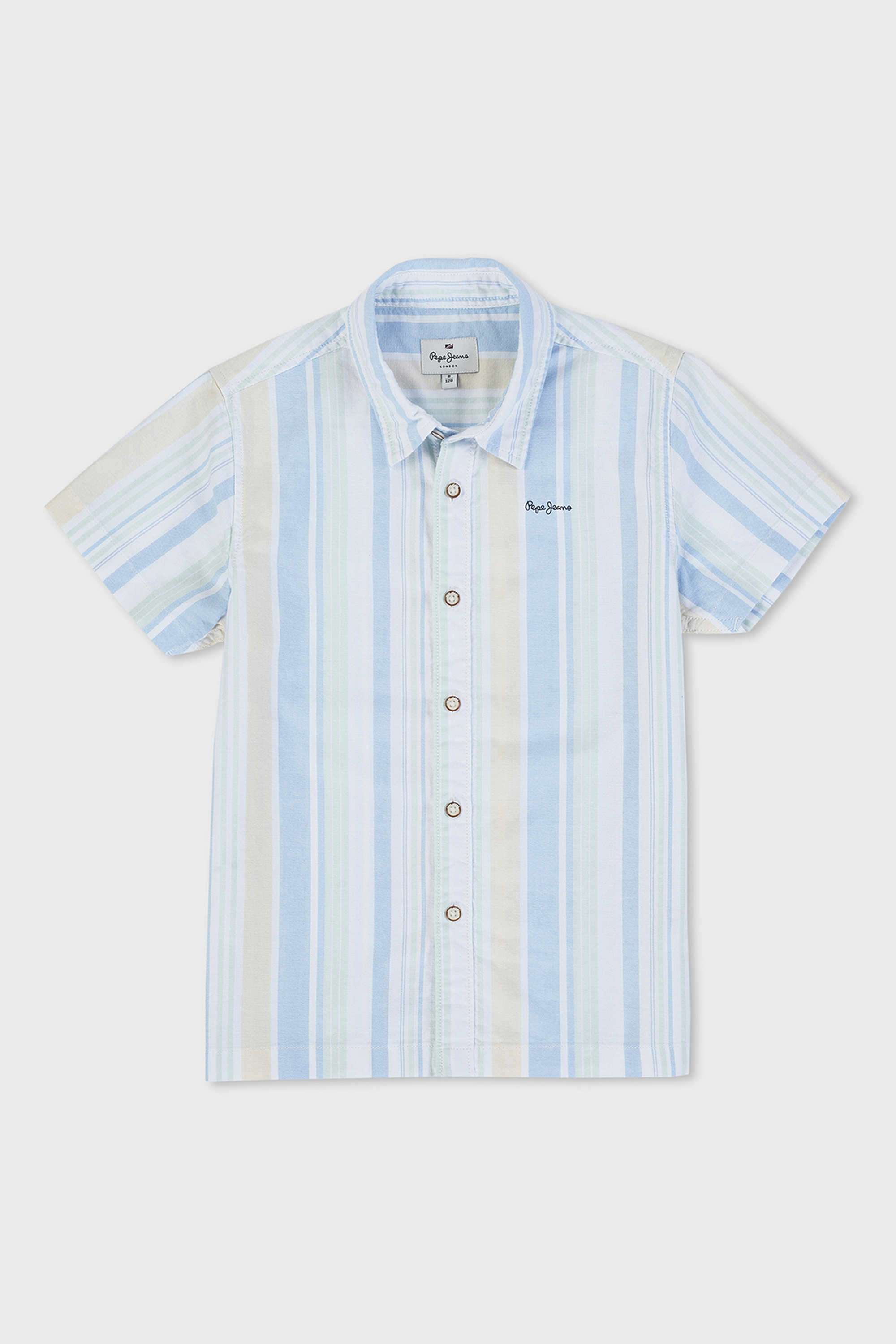 Stripes-Cotton-Collared-Boy-s-Shirt