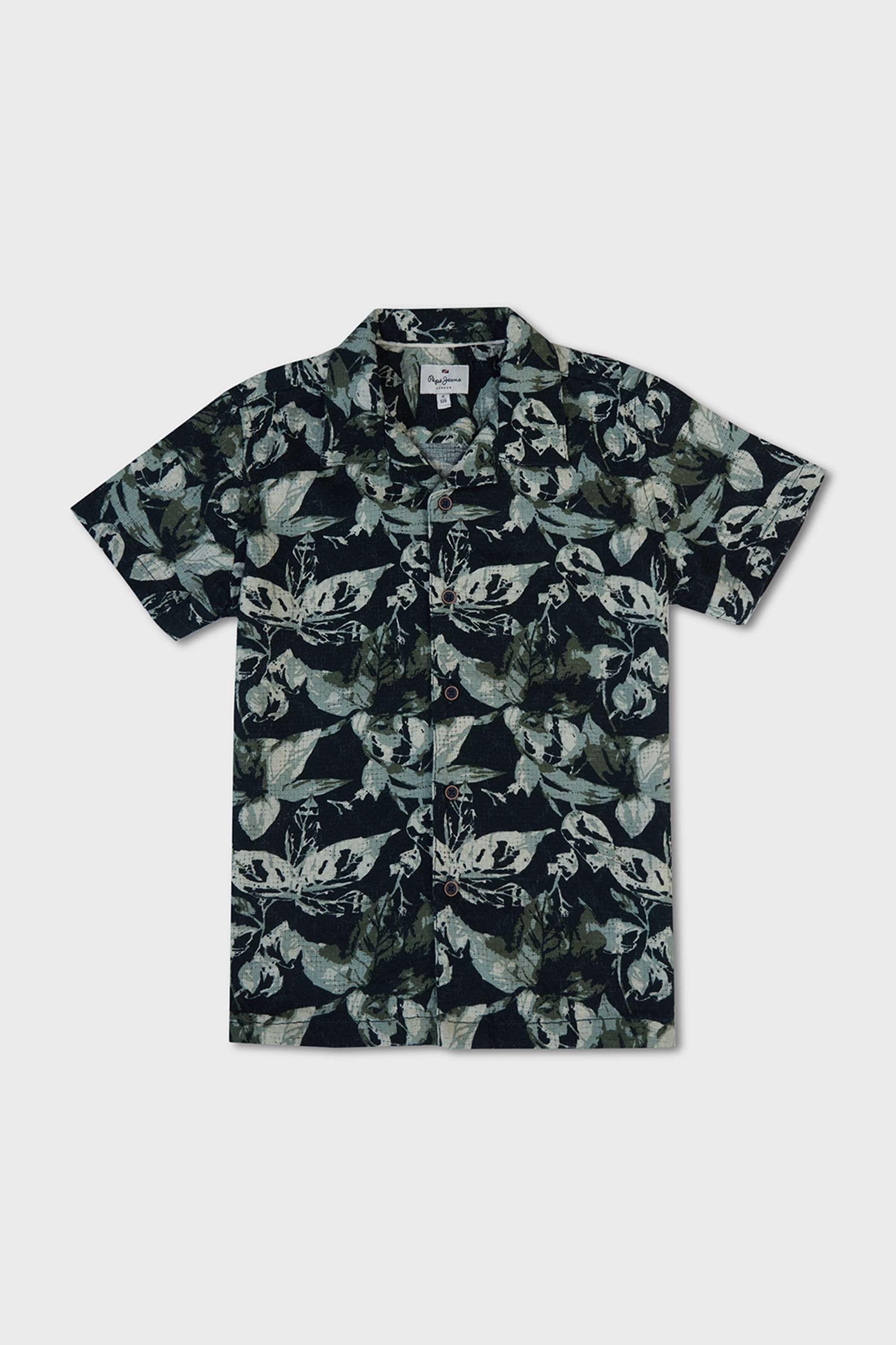 Printed-Cotton-Collared-Boy-s-Shirt