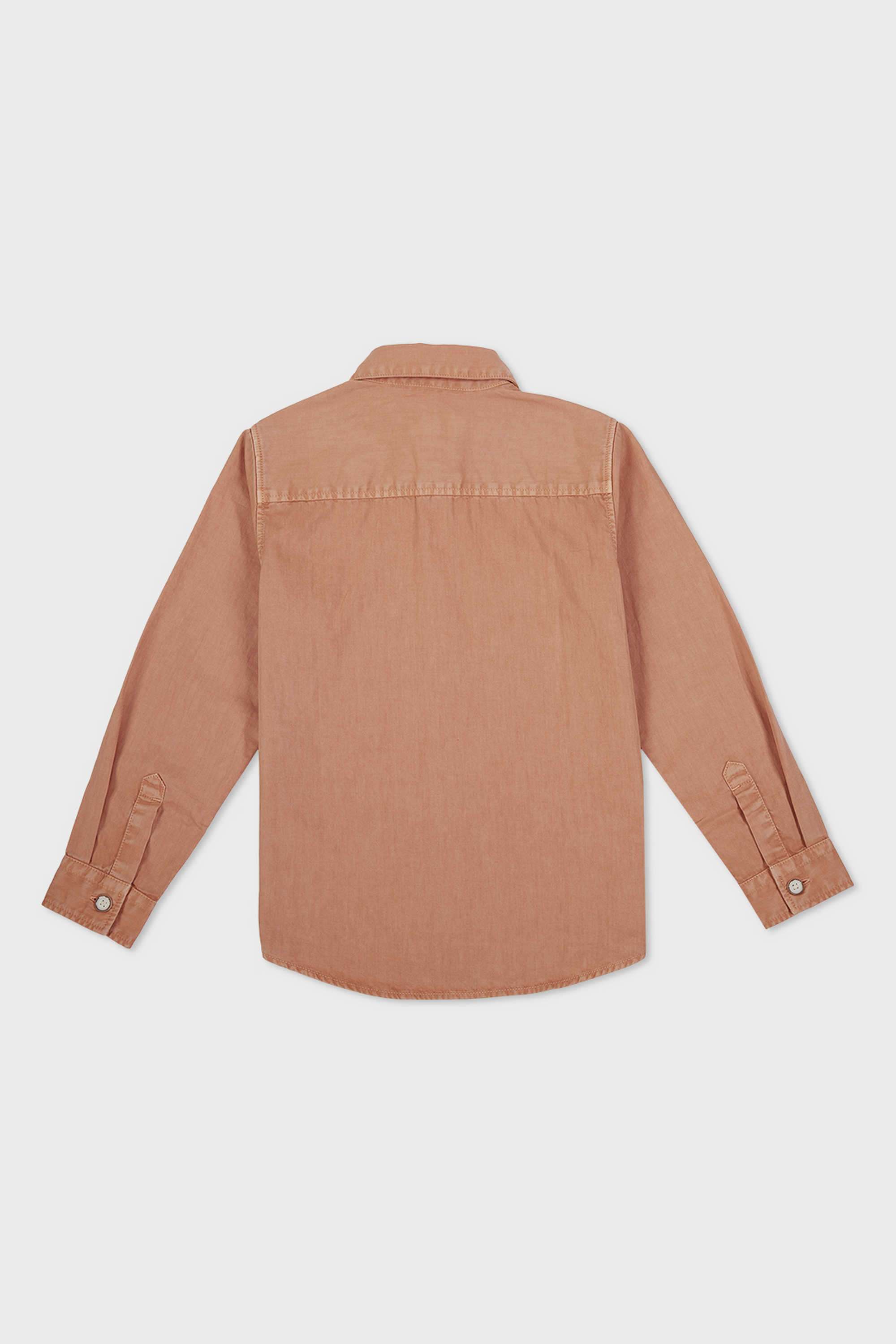 Solid-Cotton-Collared-Boy-s-Shirt