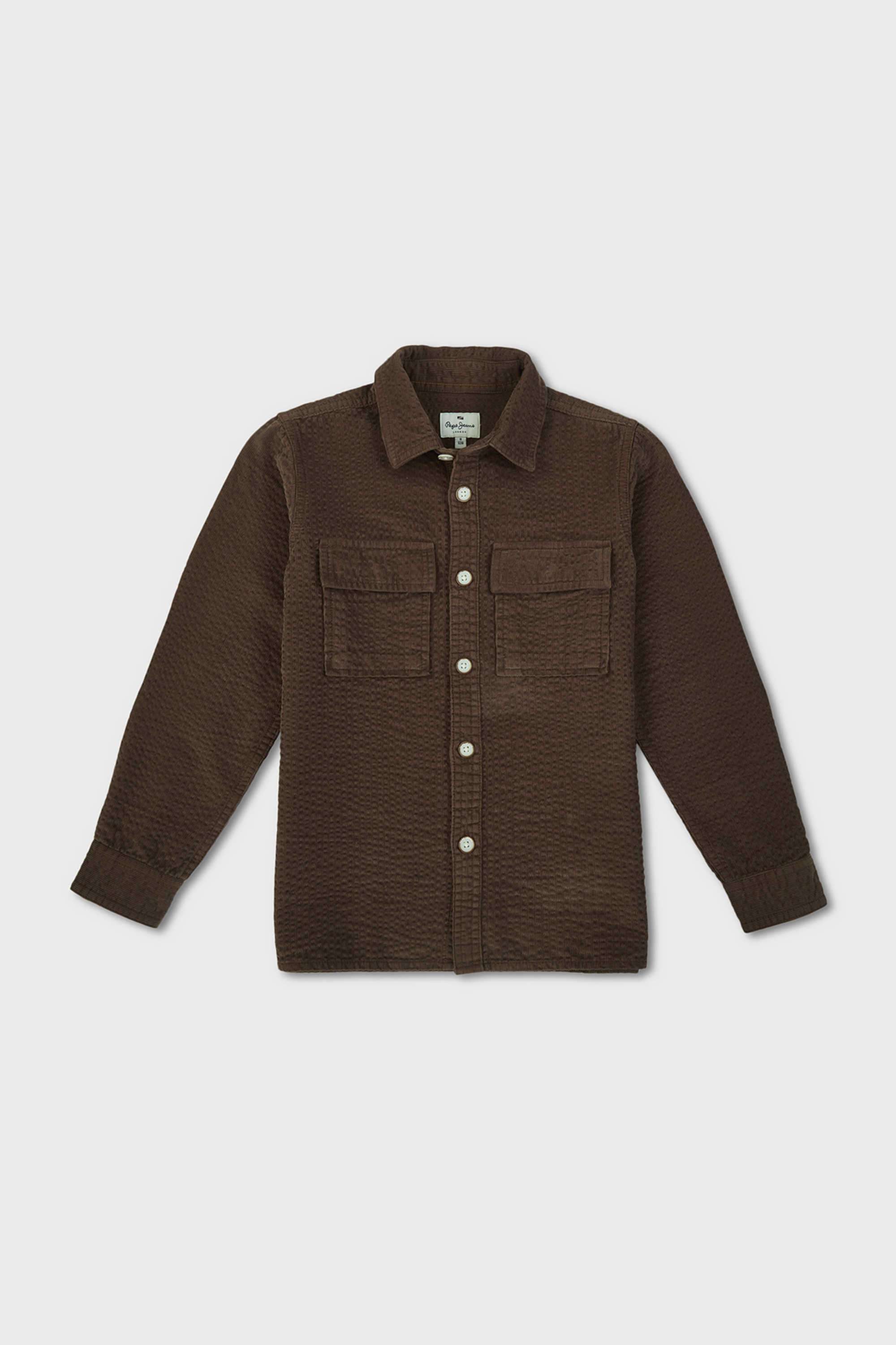 Solid-Cotton-Collared-Boy-s-Shirt