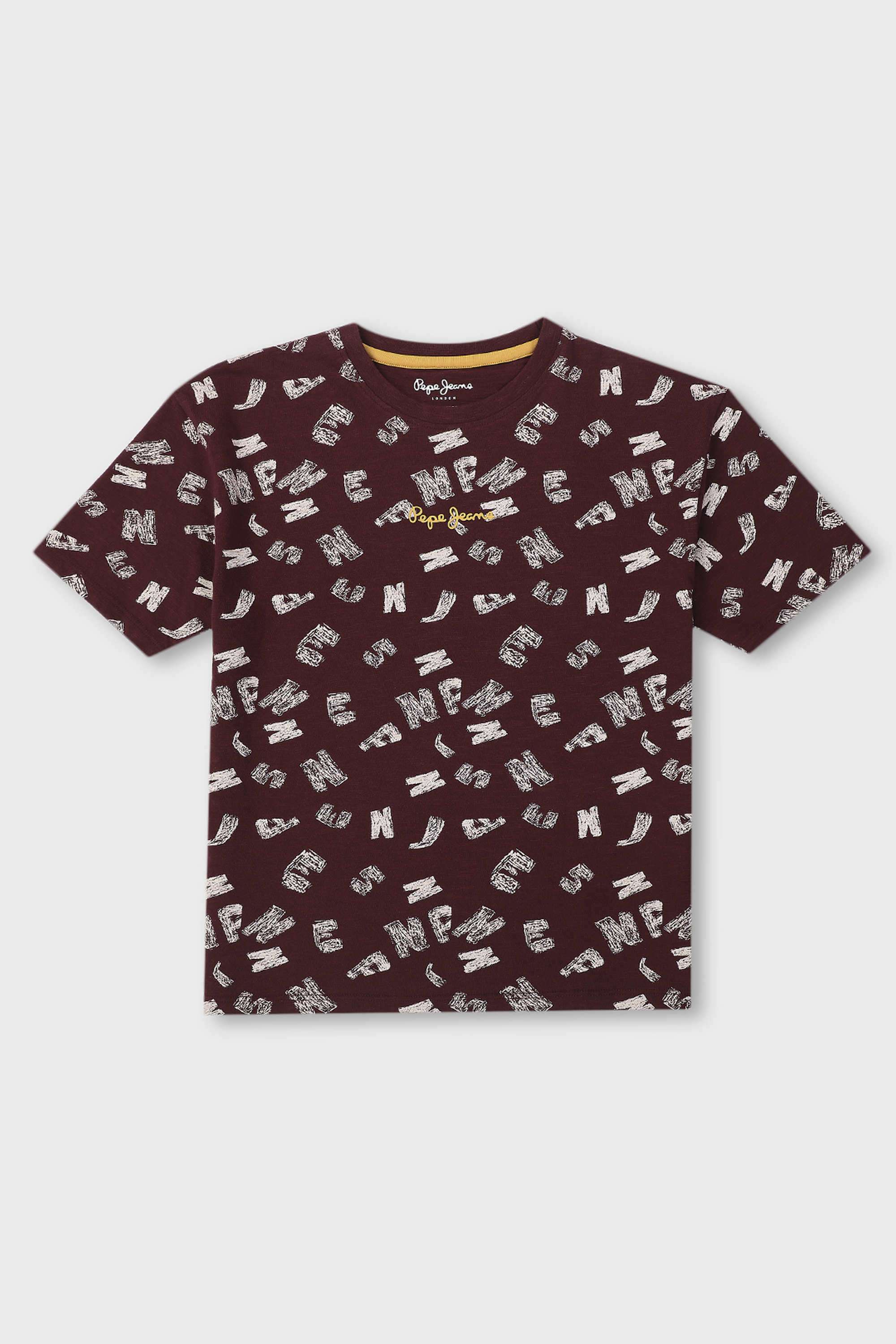 Printed-Cotton-Round-Neck-Boy-s-T-Shirt
