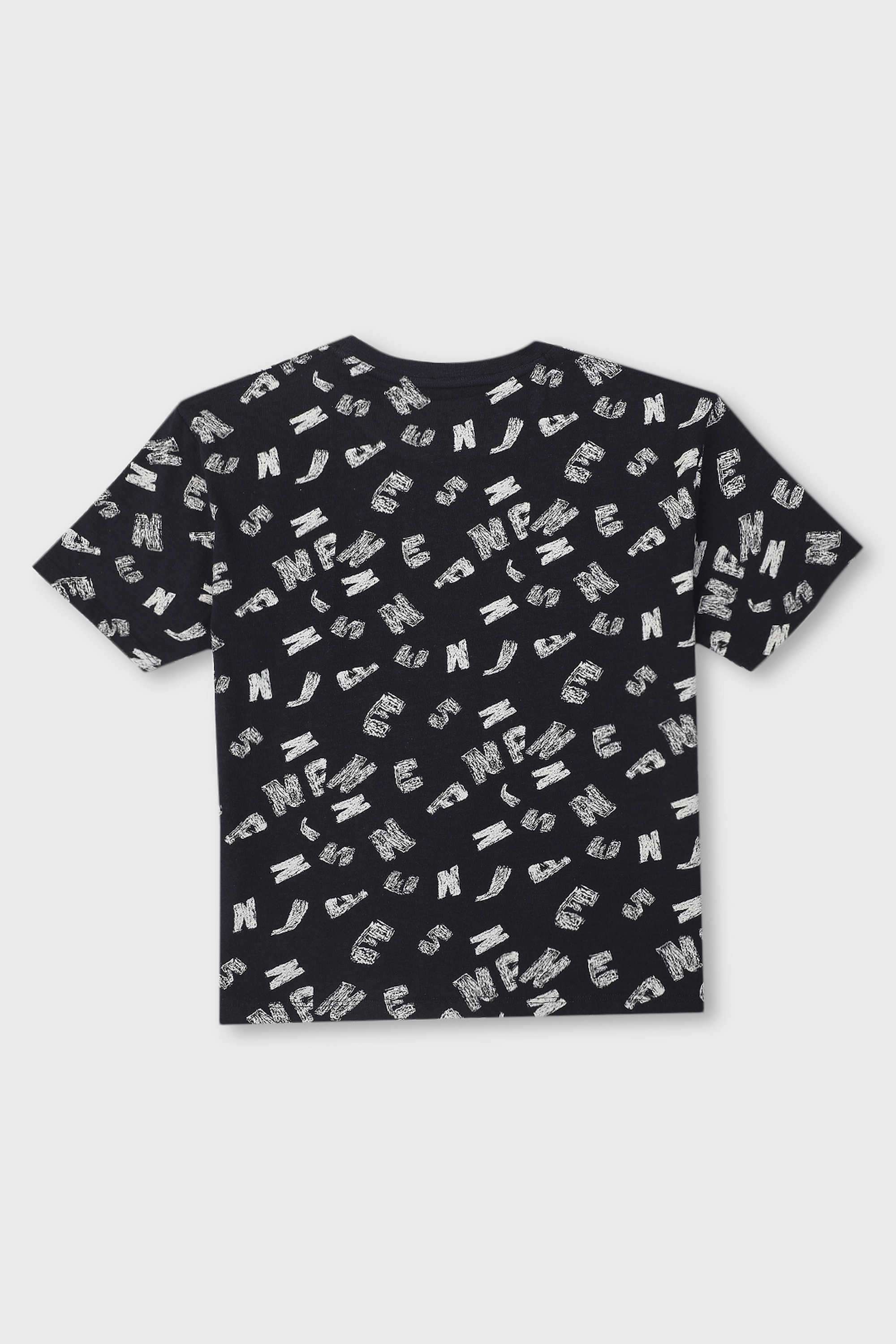 Printed-Cotton-Round-Neck-Boy-s-T-Shirt