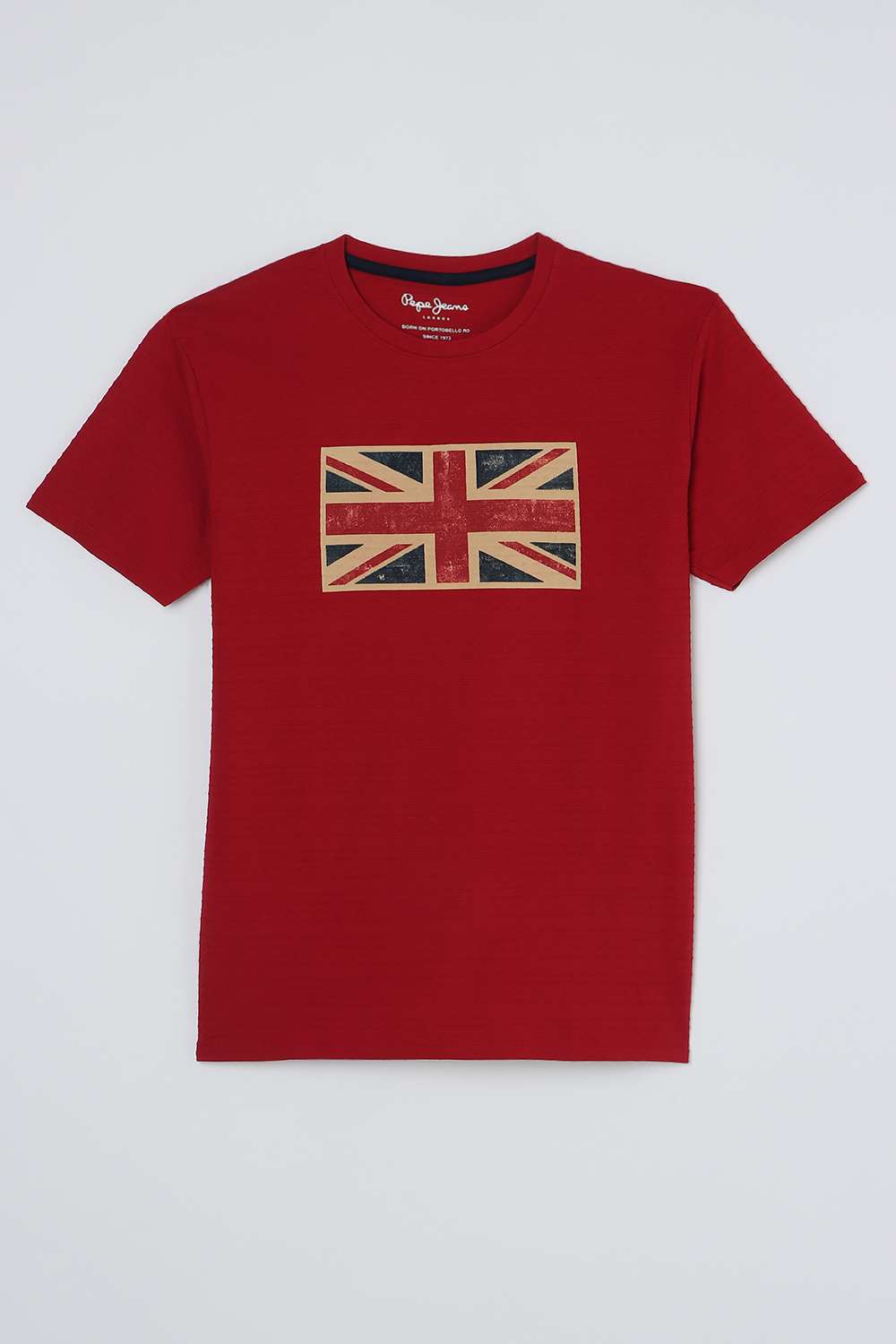 Blended-Fabric-Regular-Fit-Boys-T-Shirt